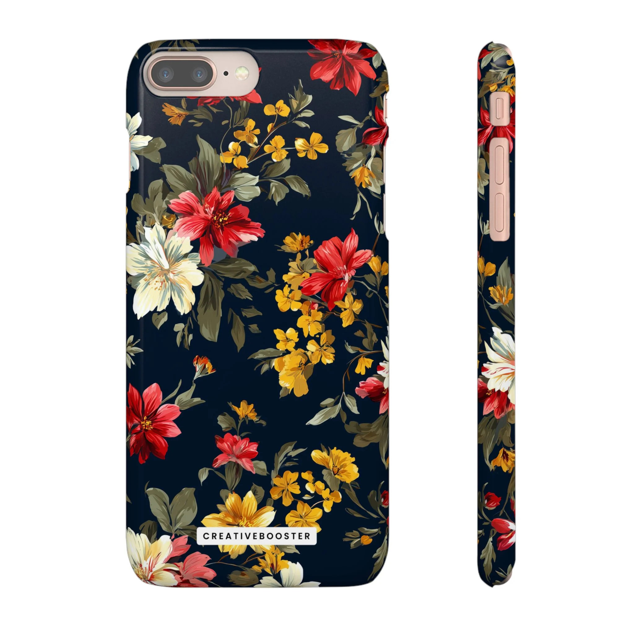 Scarlet Bloom - Slim Phone Case - Image 3
