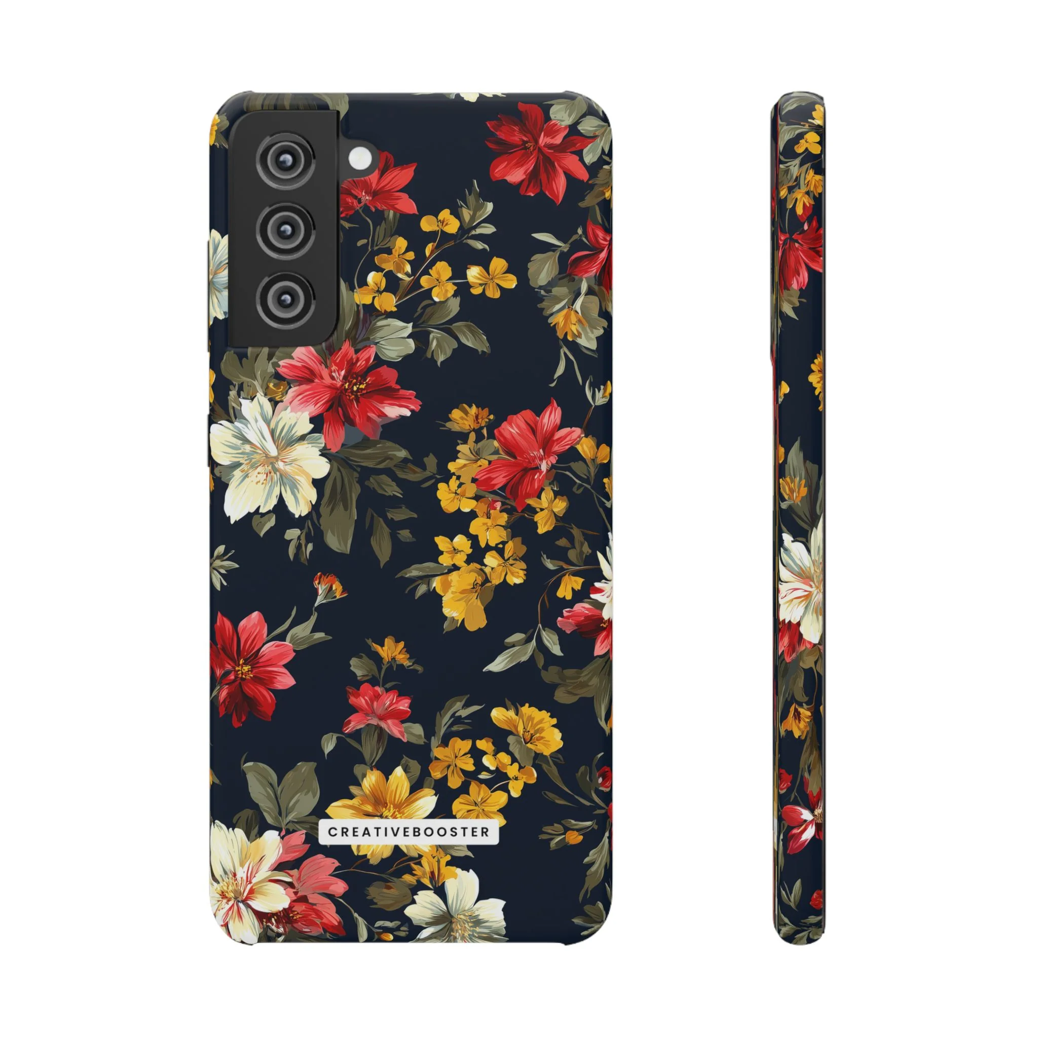 Scarlet Bloom - Slim Phone Case - Image 30
