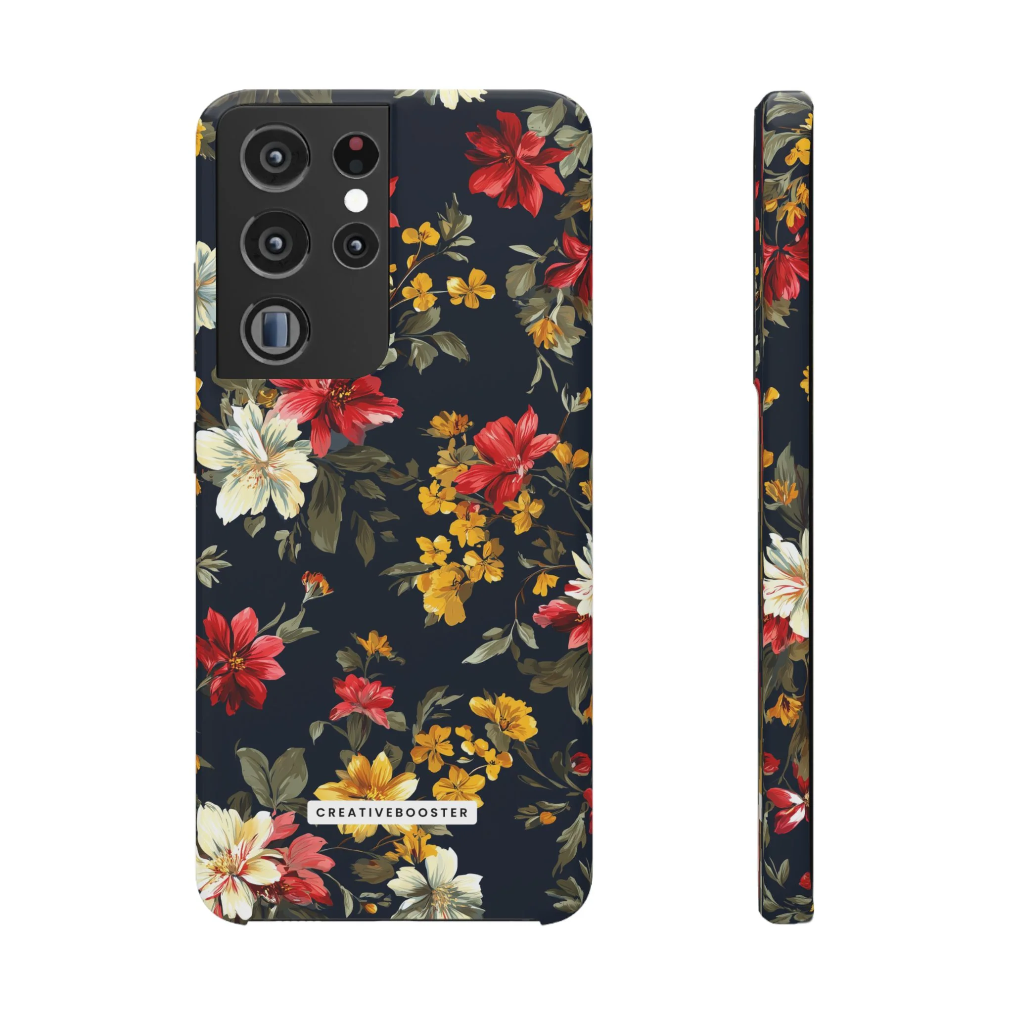 Scarlet Bloom - Slim Phone Case - Image 32