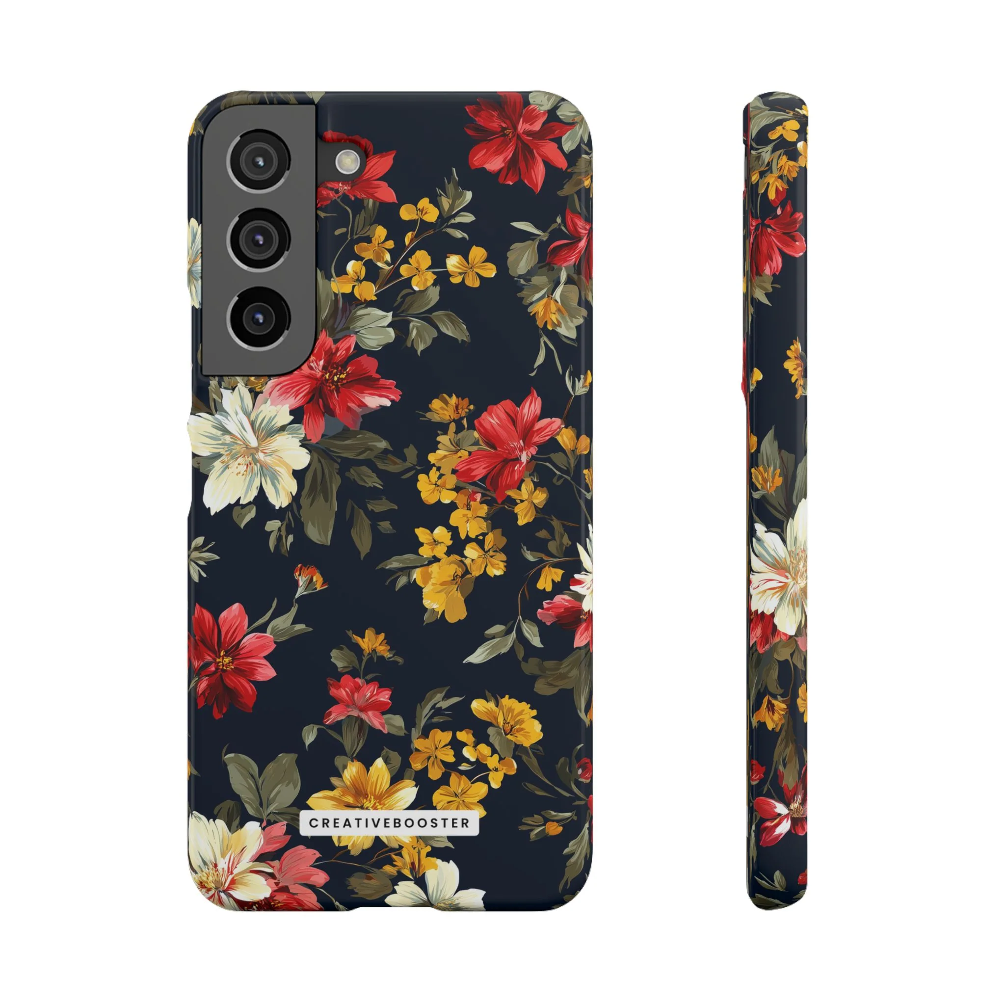 Scarlet Bloom - Slim Phone Case - Image 33