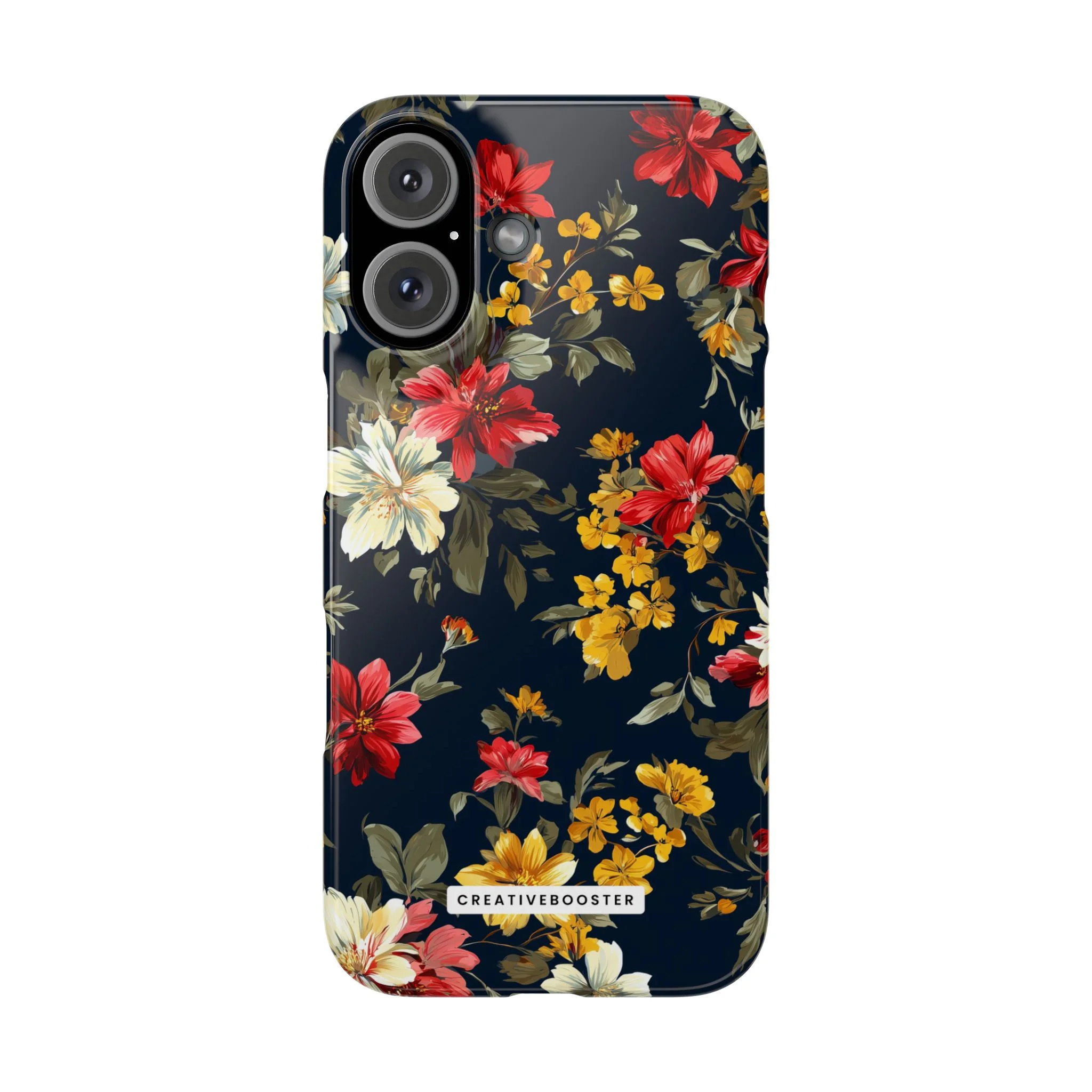 Scarlet Bloom - Slim Phone Case - Image 40