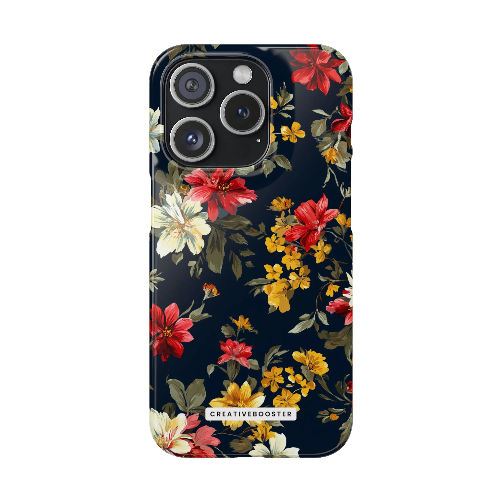 Scarlet Bloom - Slim Phone Case - Image 44