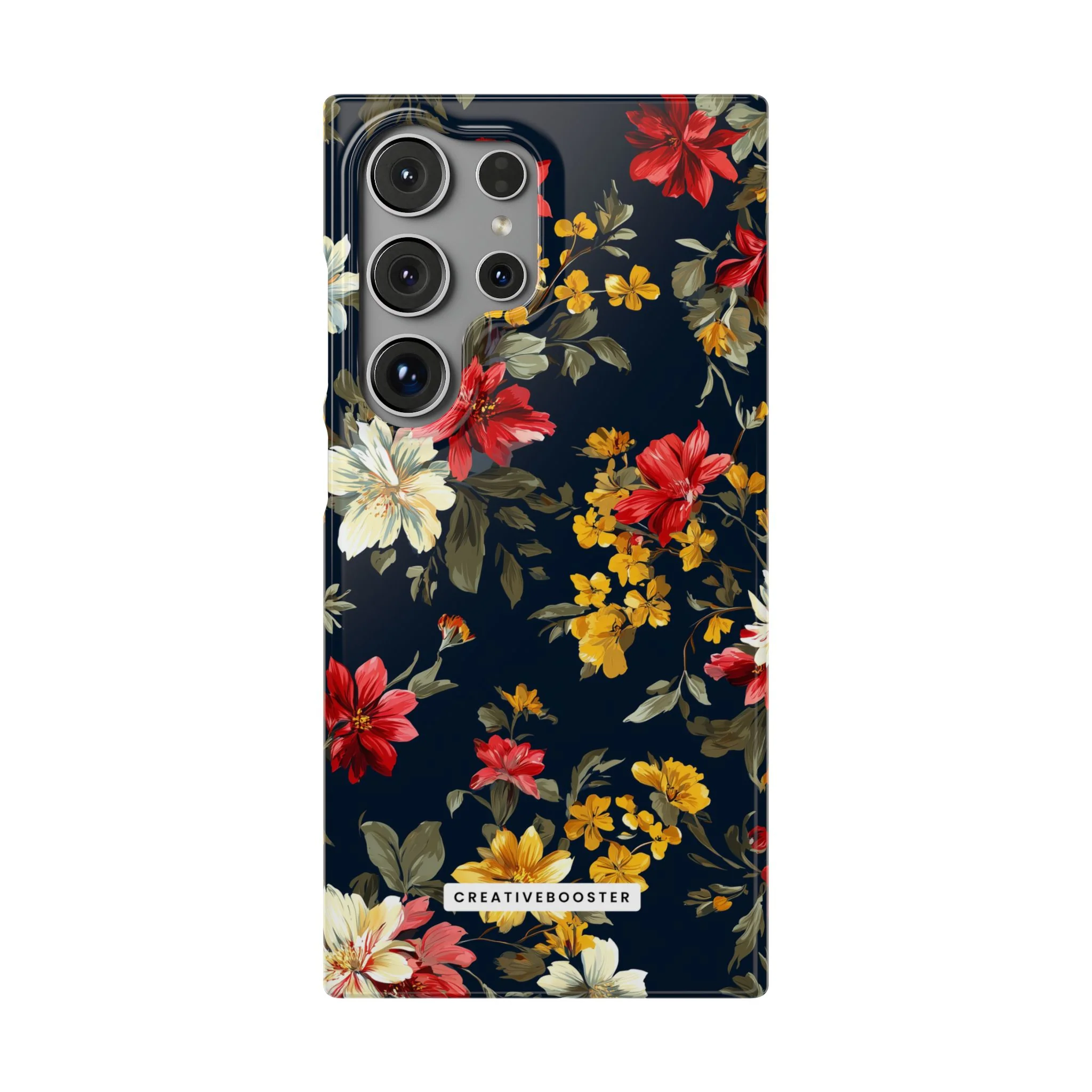 Scarlet Bloom - Slim Phone Case - Image 49