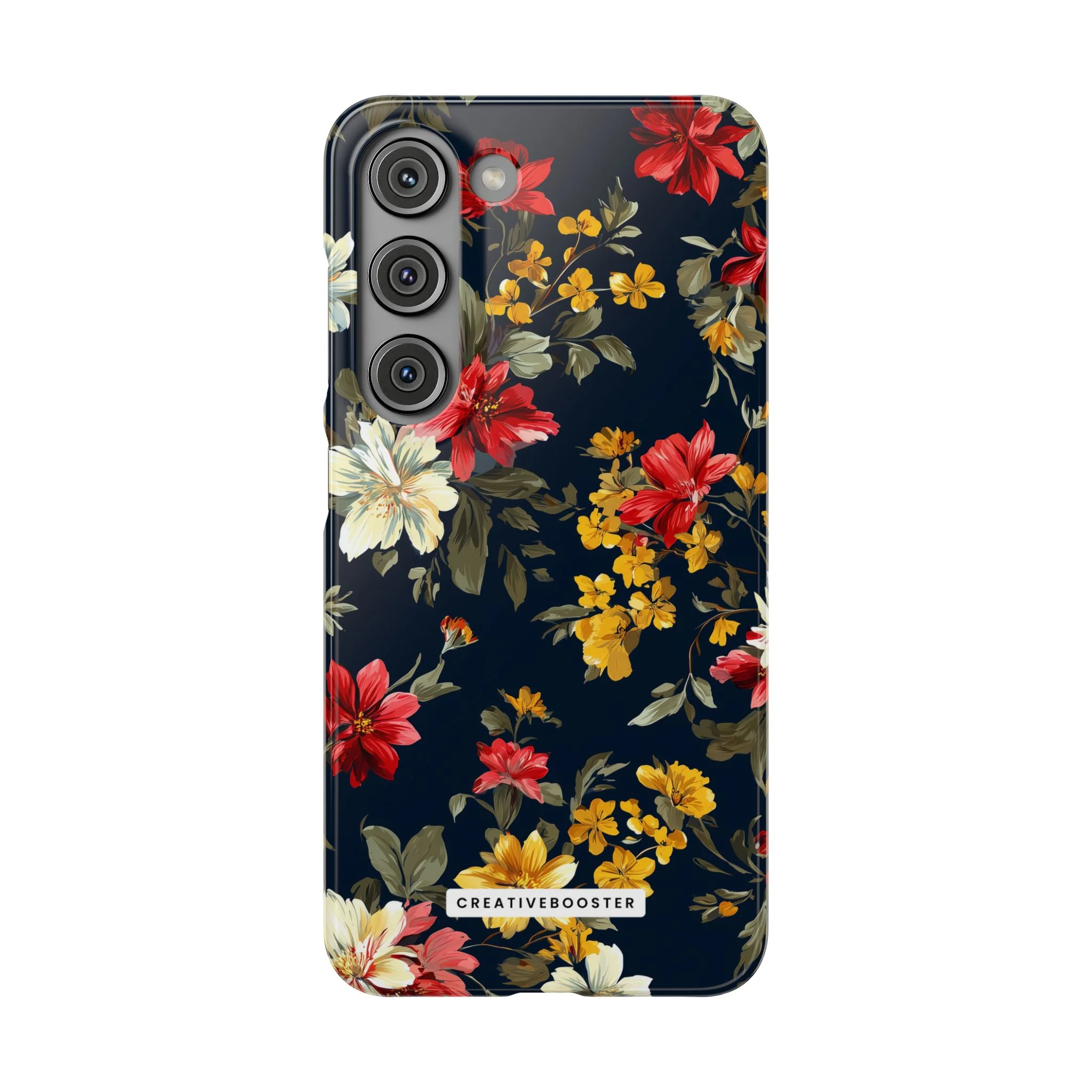 Scarlet Bloom - Slim Phone Case - Image 50