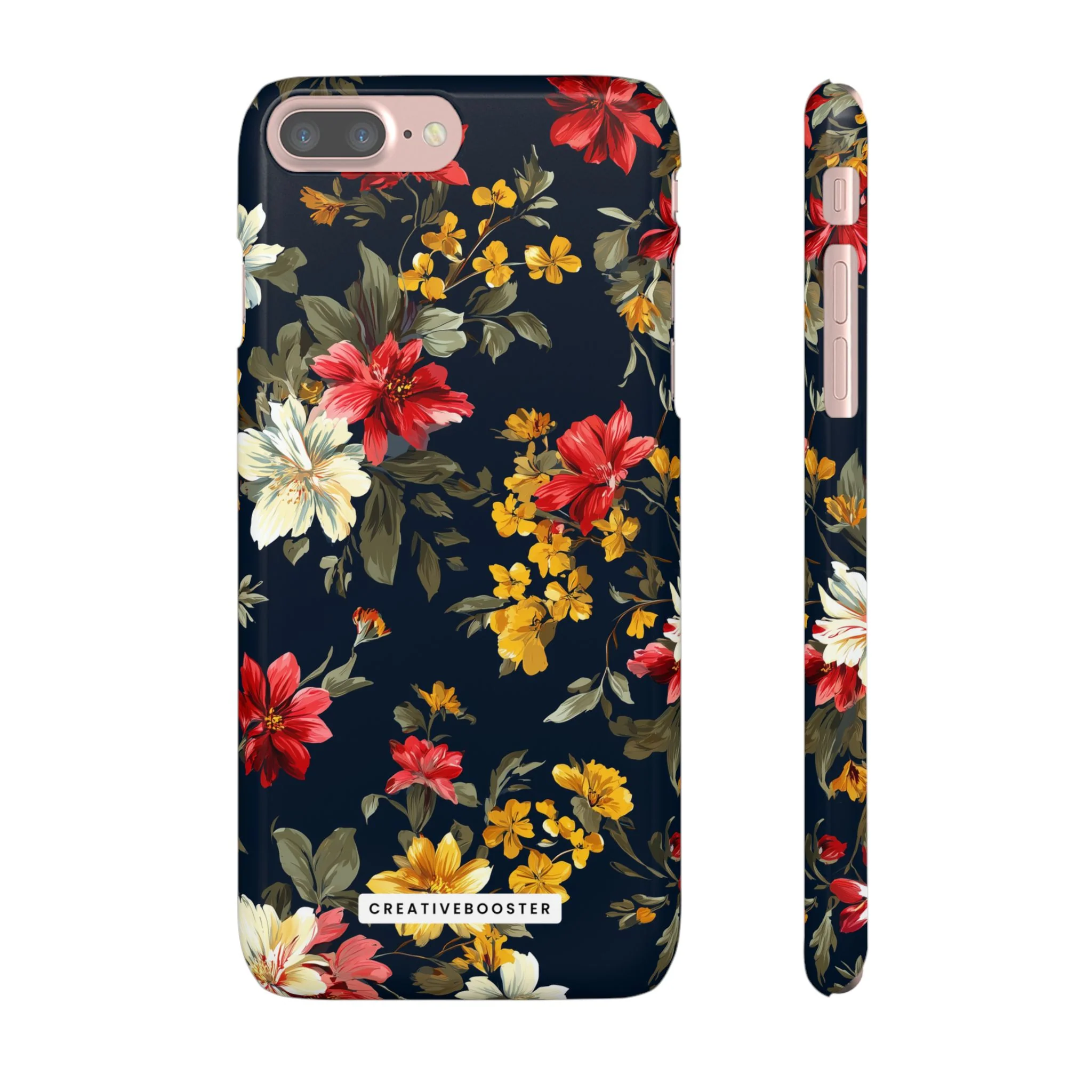 Scarlet Bloom - Slim Phone Case - Image 6