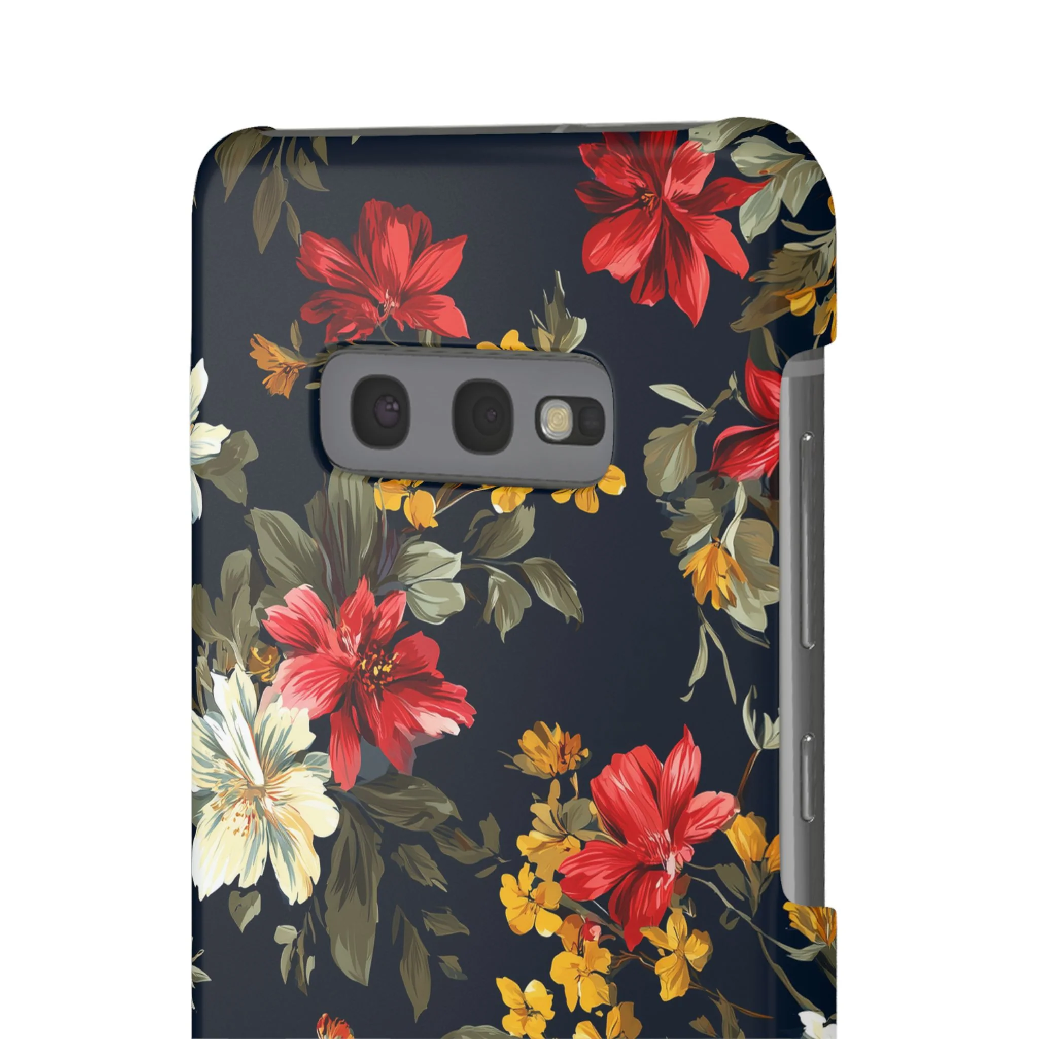 Scarlet Bloom - Slim Phone Case - Image 63