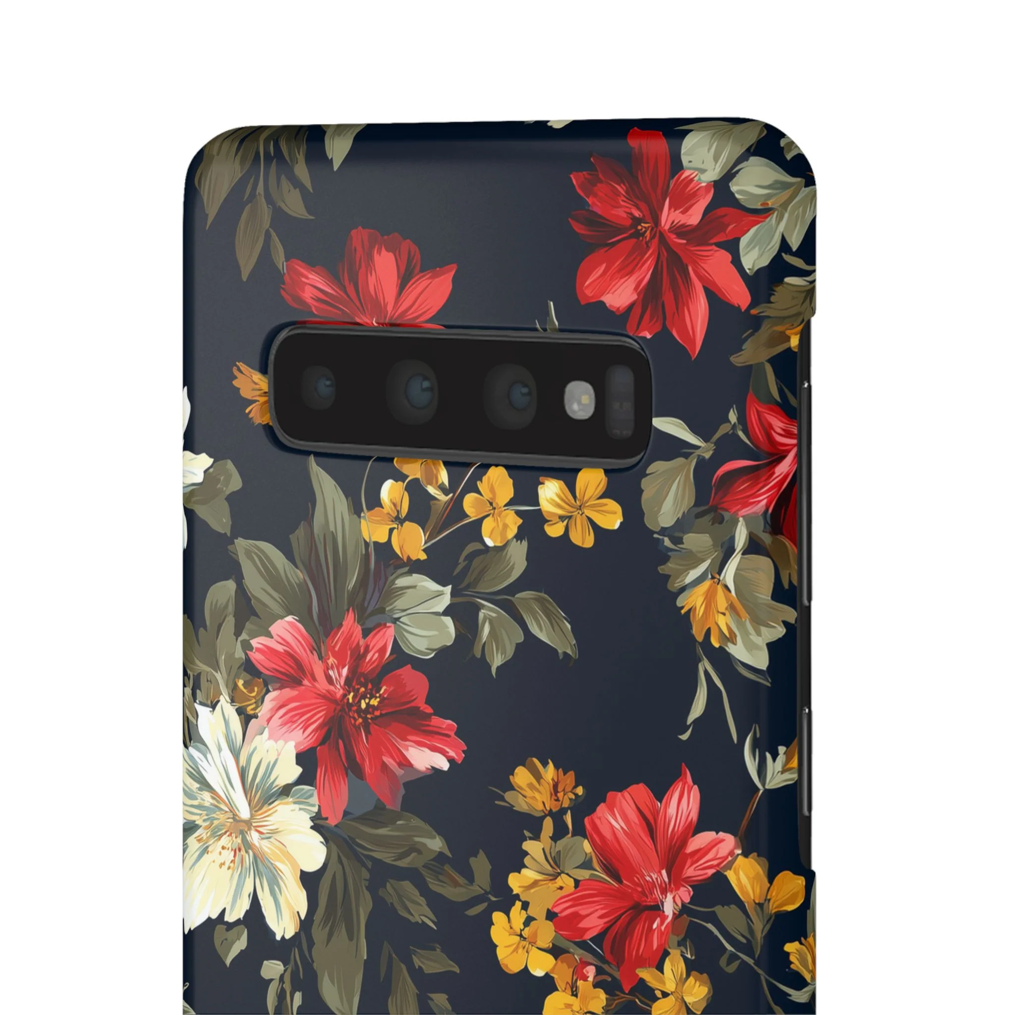 Scarlet Bloom - Slim Phone Case - Image 65