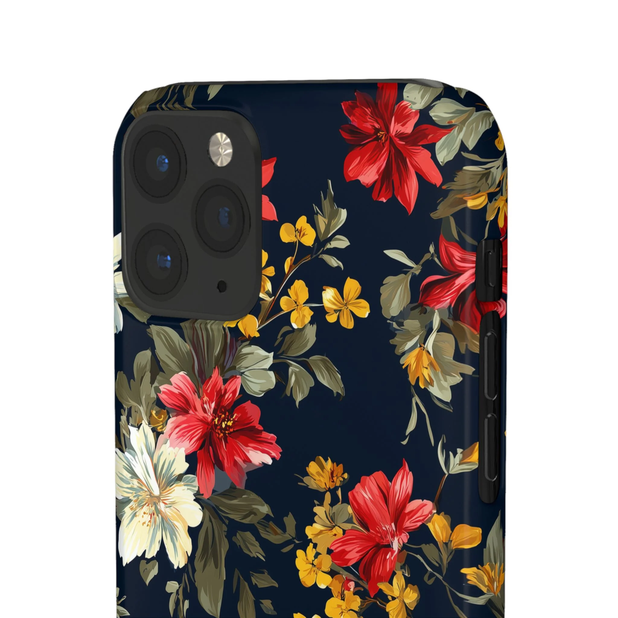 Scarlet Bloom - Slim Phone Case - Image 67