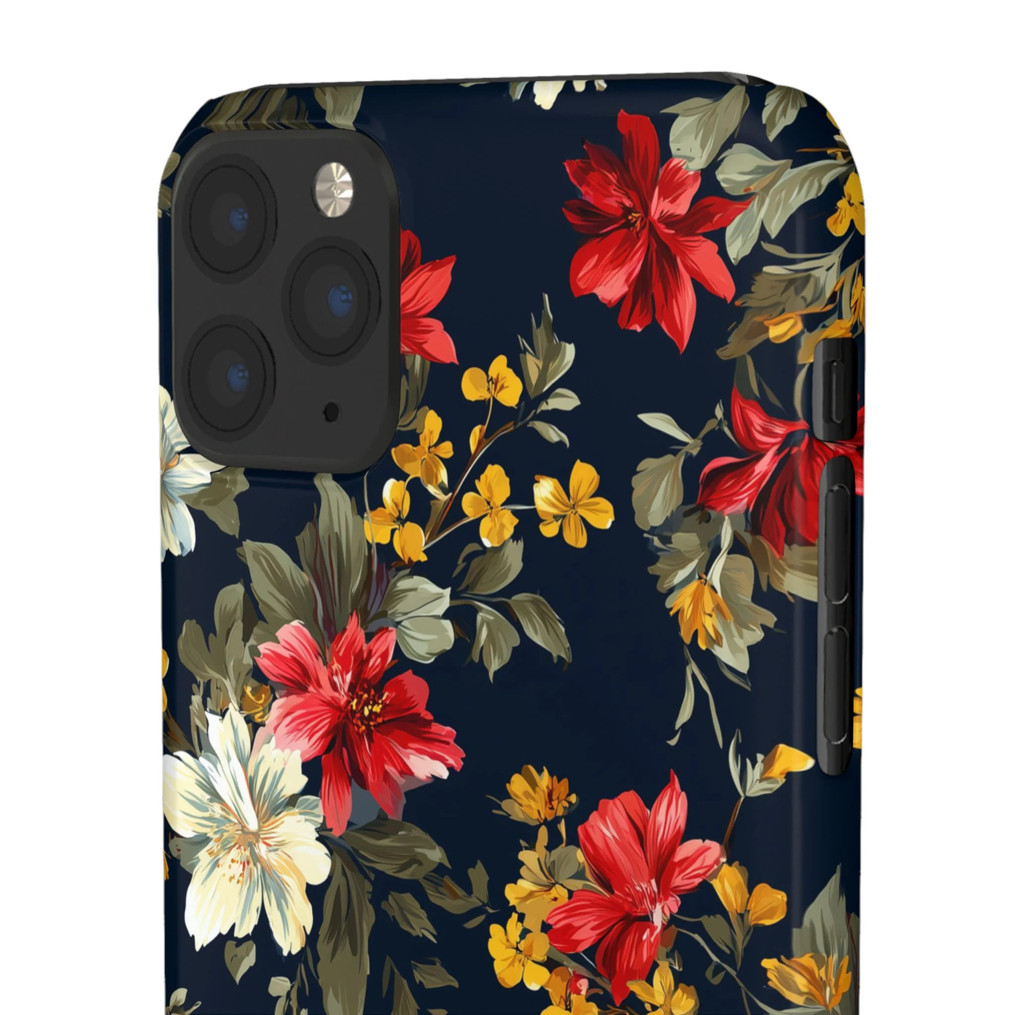 Scarlet Bloom - Slim Phone Case - Image 68