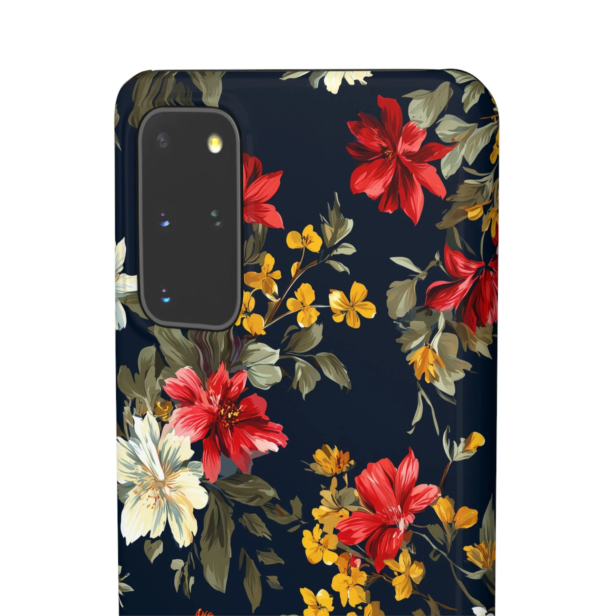 Scarlet Bloom - Slim Phone Case - Image 71