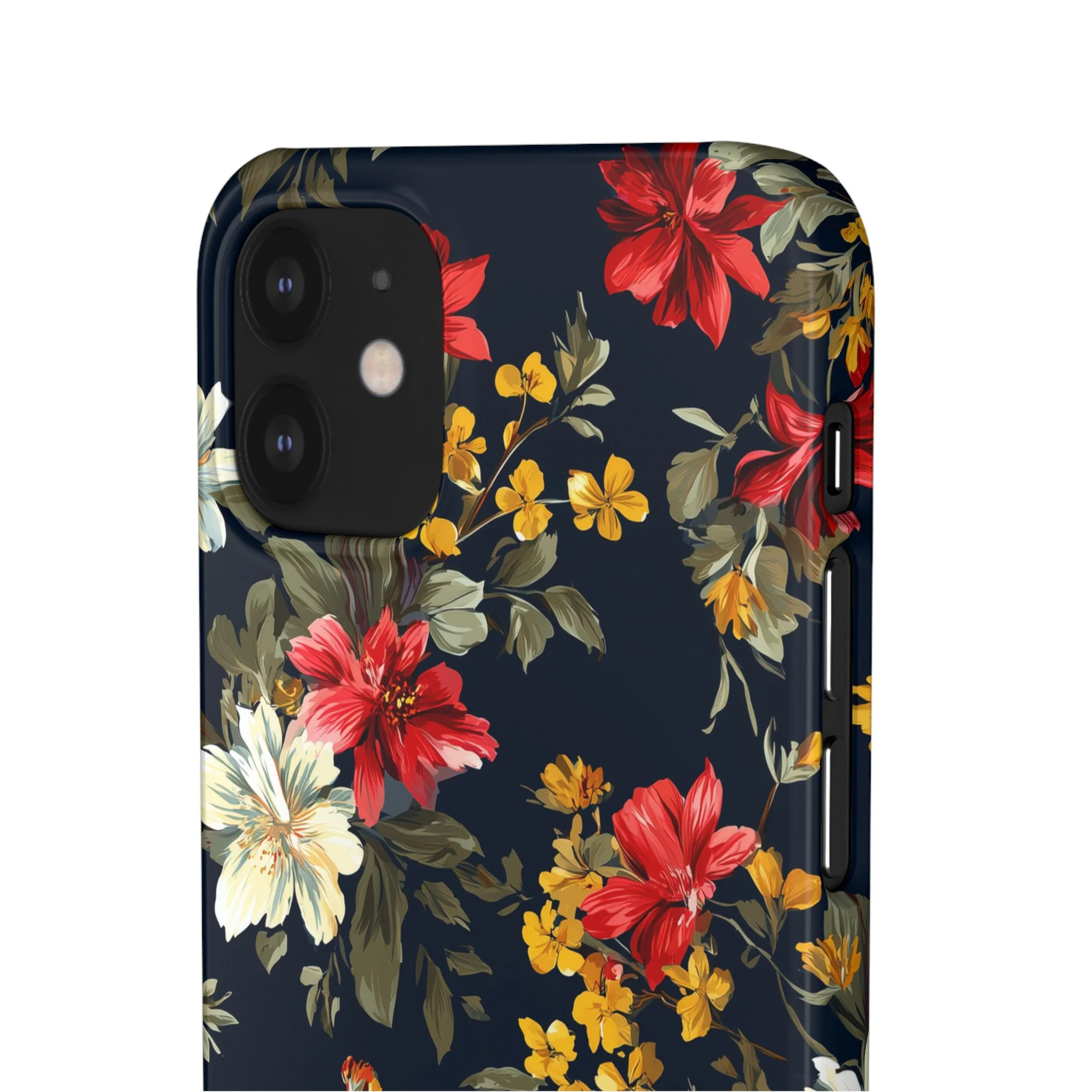 Scarlet Bloom - Slim Phone Case - Image 72