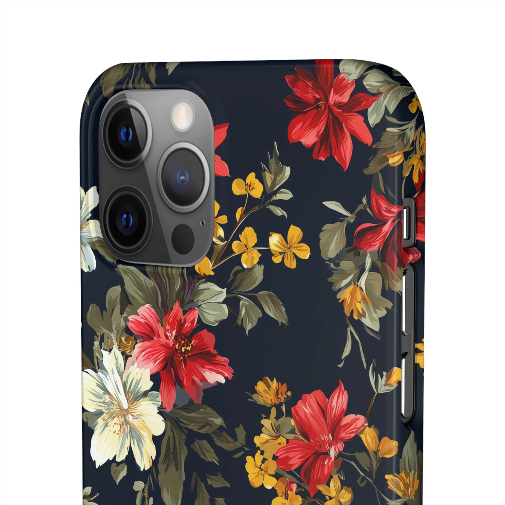 Scarlet Bloom - Slim Phone Case - Image 74