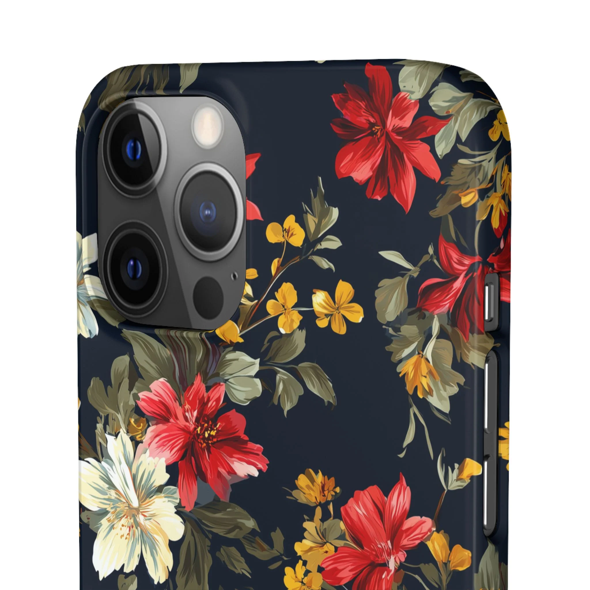 Scarlet Bloom - Slim Phone Case - Image 75