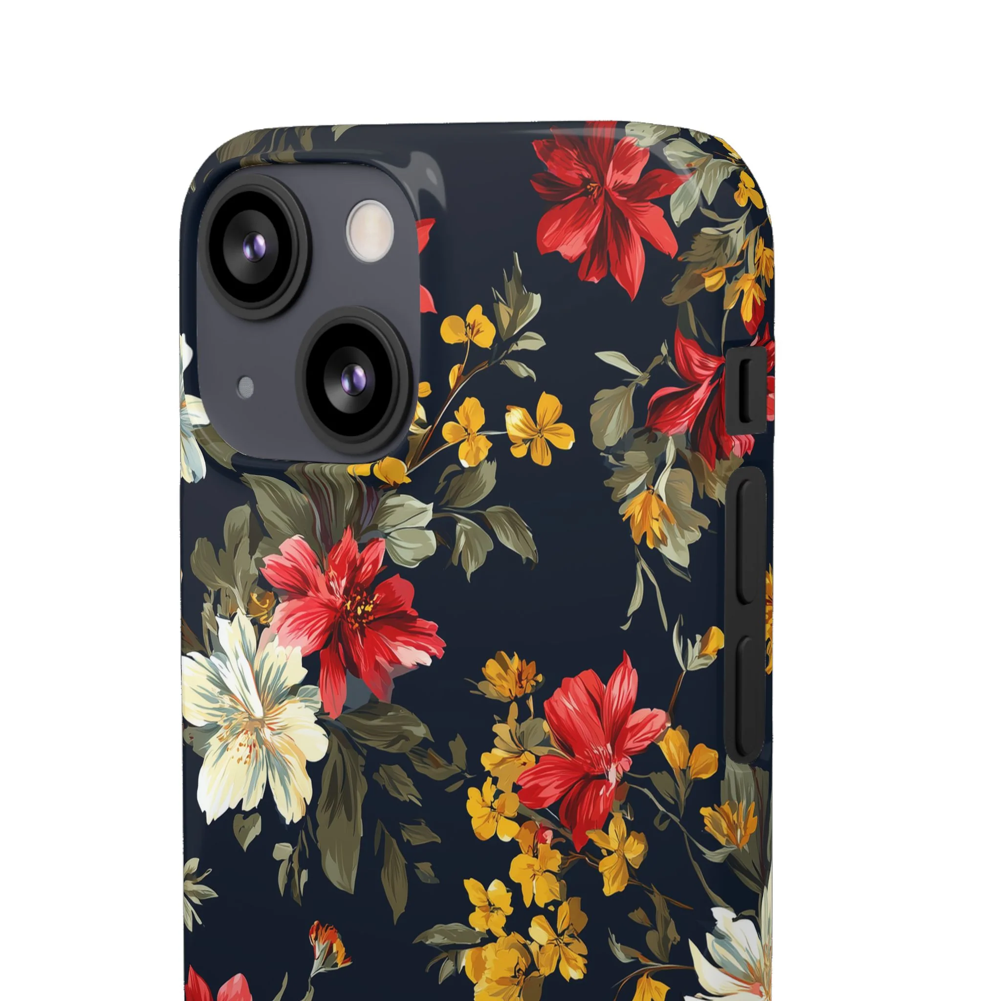 Scarlet Bloom - Slim Phone Case - Image 77