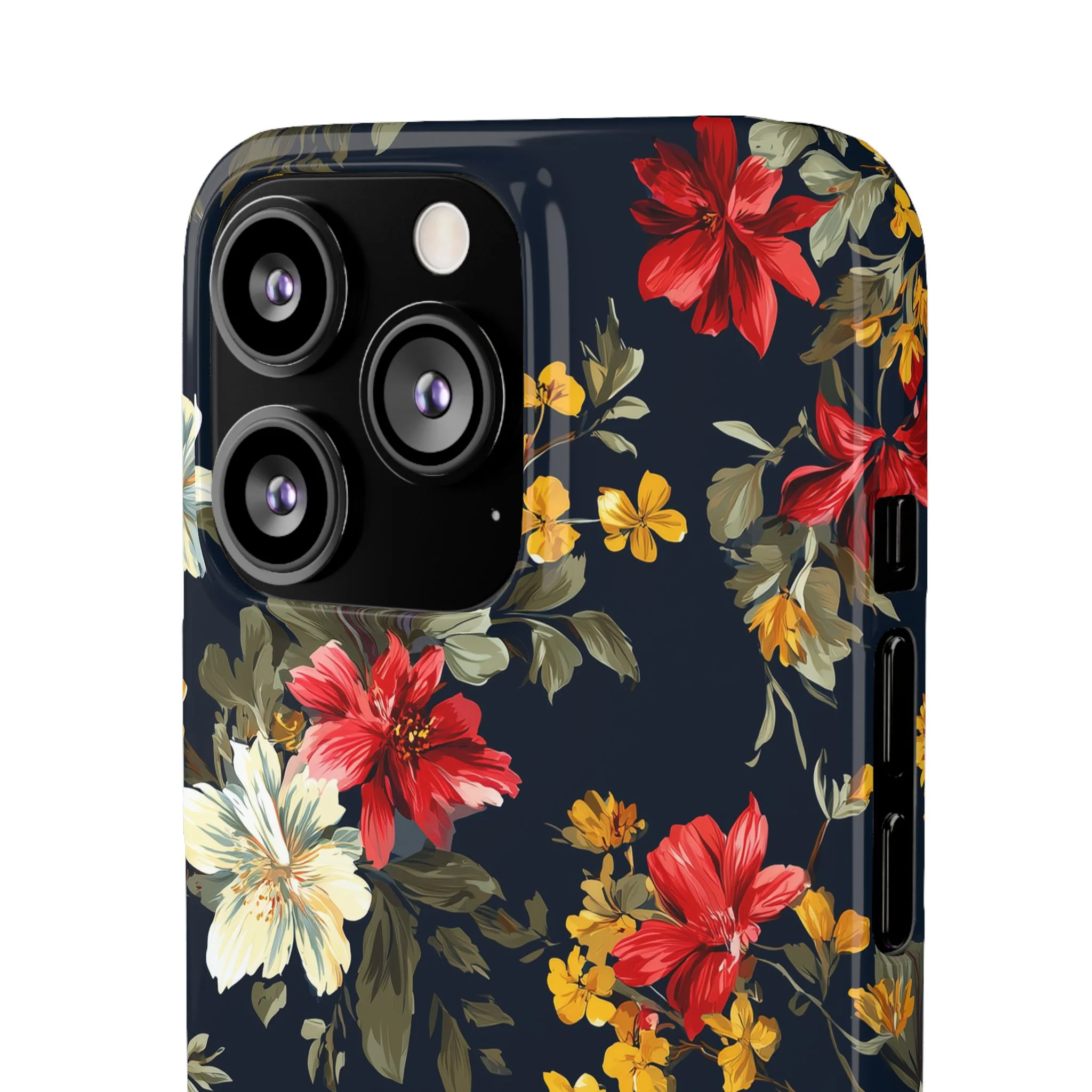 Scarlet Bloom - Slim Phone Case - Image 78