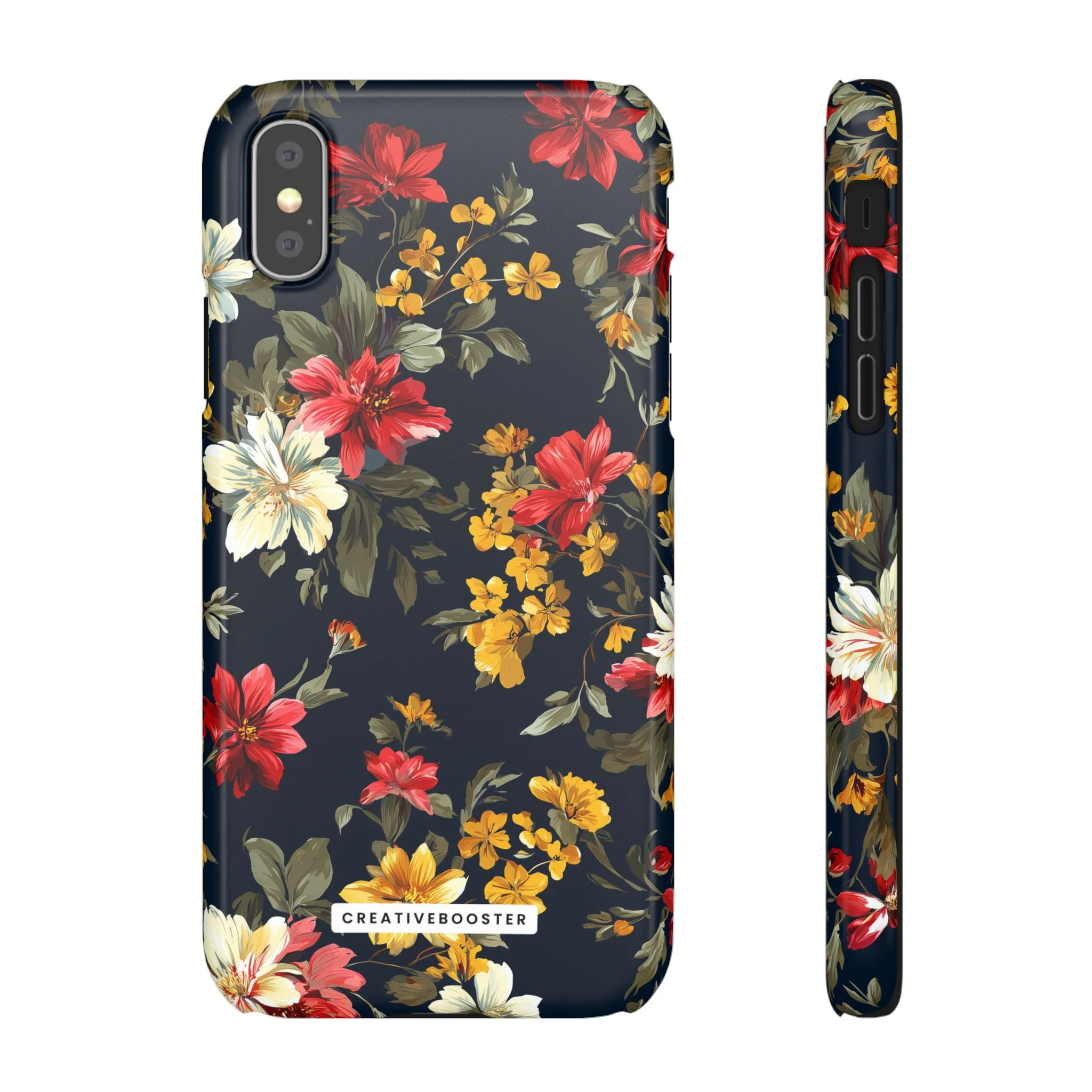 Scarlet Bloom - Slim Phone Case - Image 8