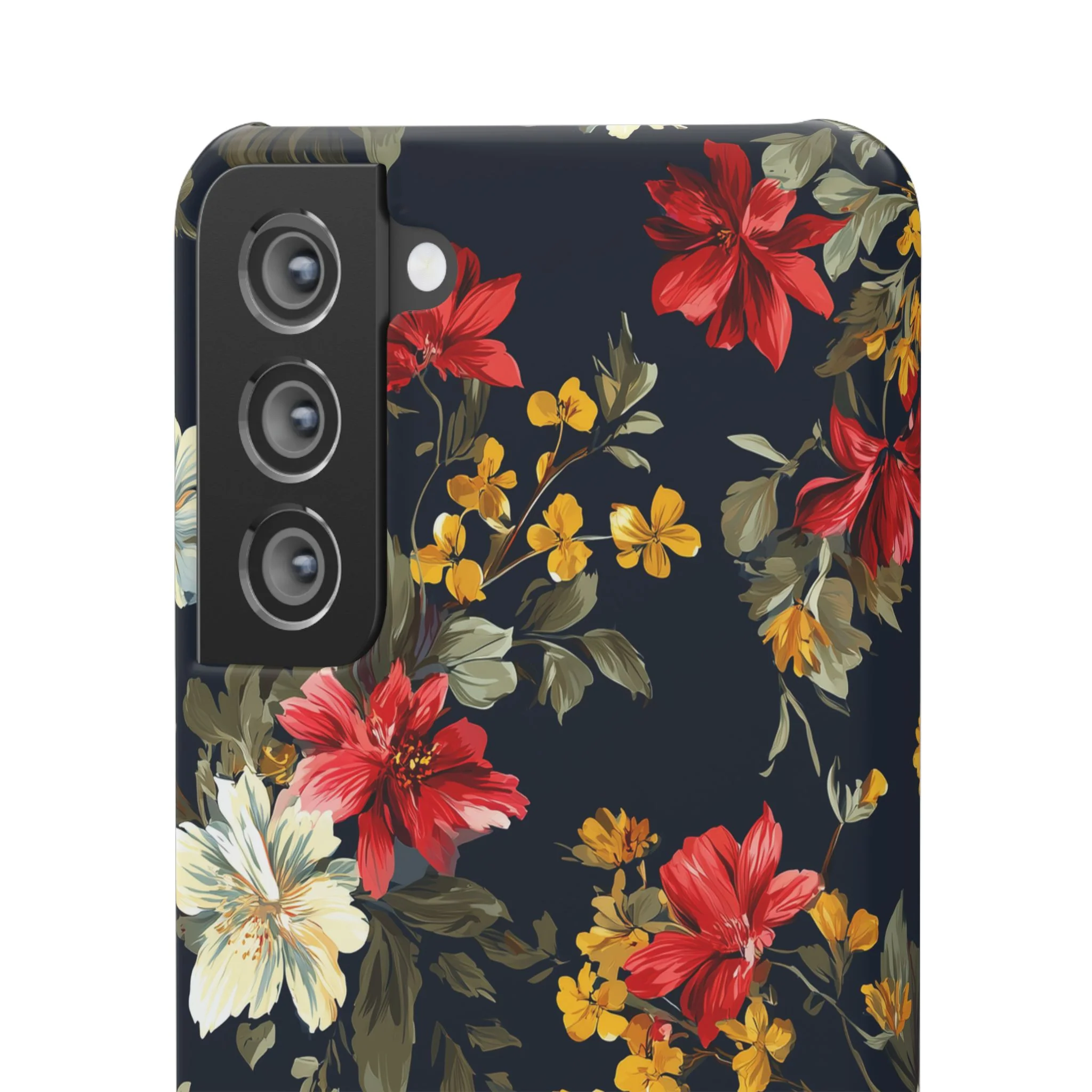 Scarlet Bloom - Slim Phone Case - Image 83