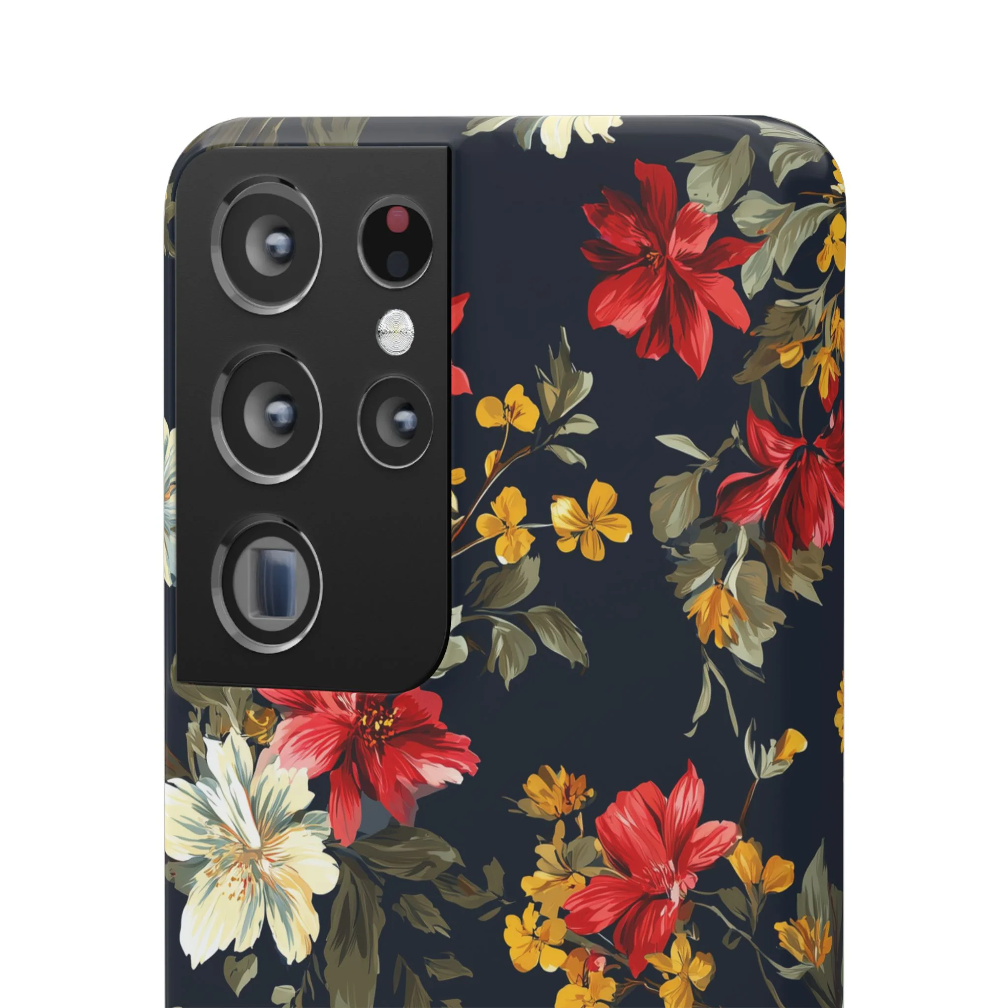 Scarlet Bloom - Slim Phone Case - Image 85