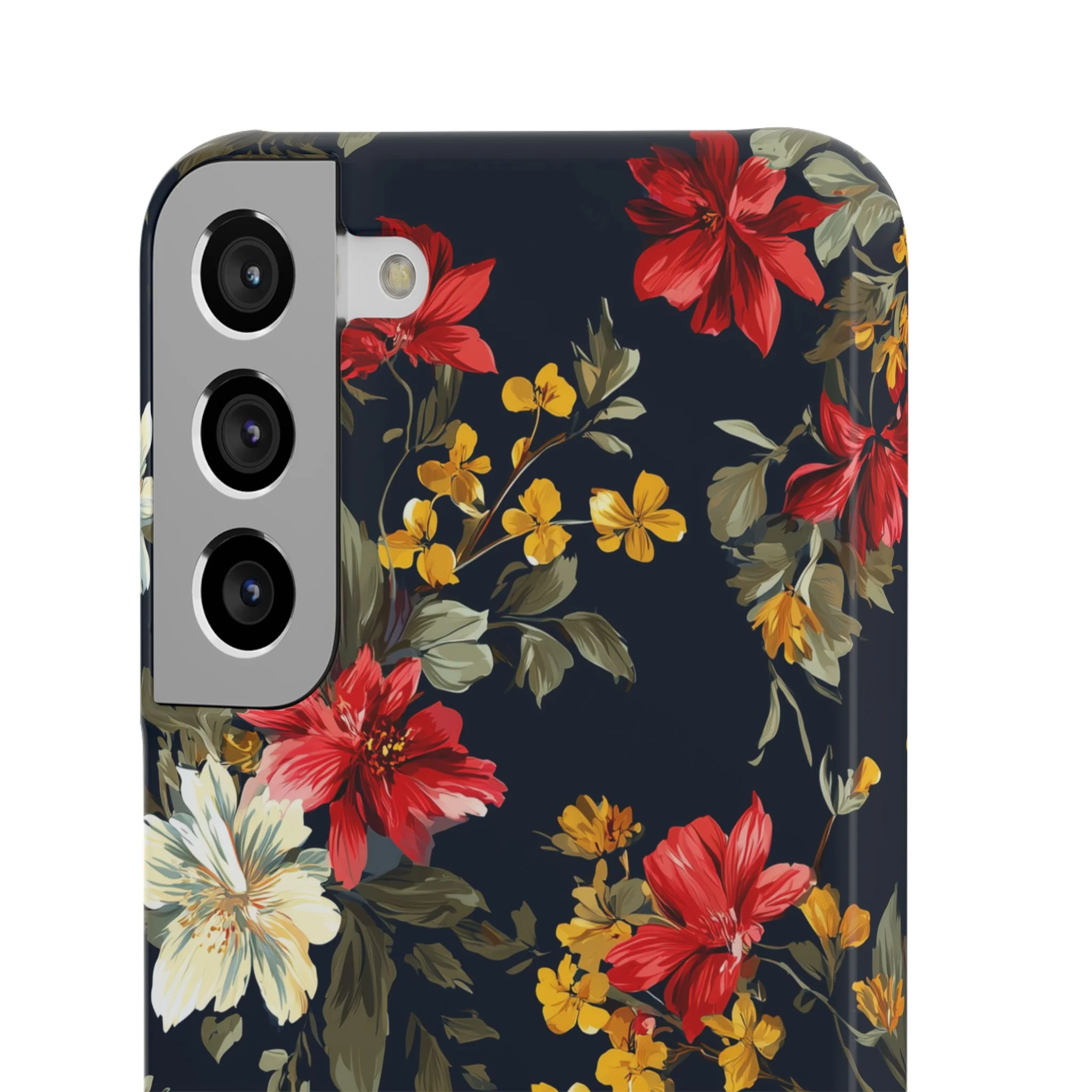 Scarlet Bloom - Slim Phone Case - Image 87