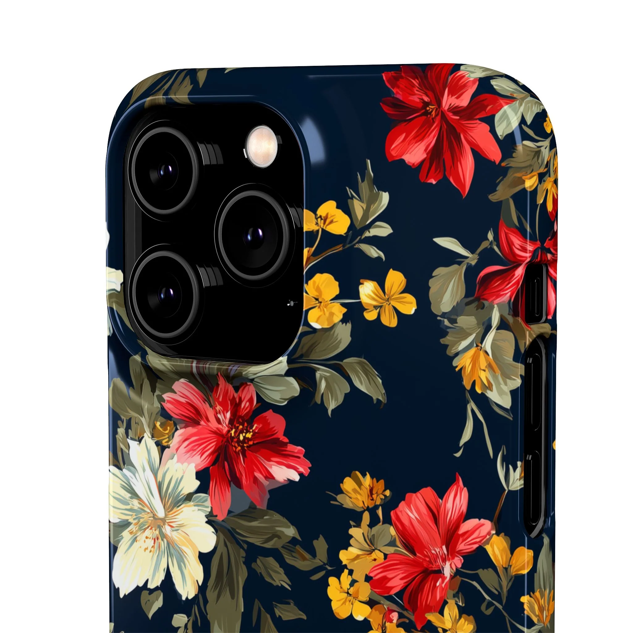 Scarlet Bloom - Slim Phone Case - Image 92