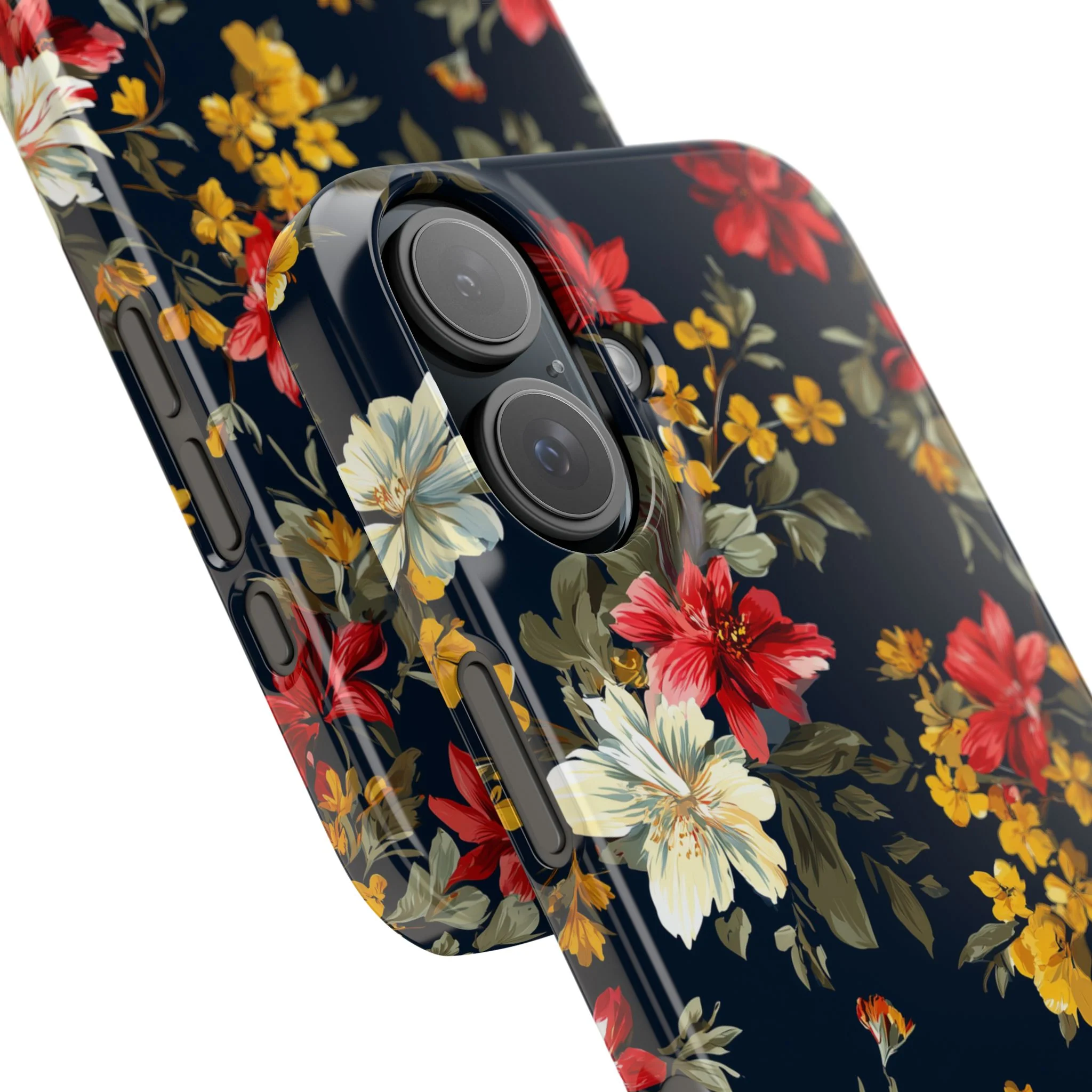 Scarlet Bloom - Slim Phone Case - Image 93