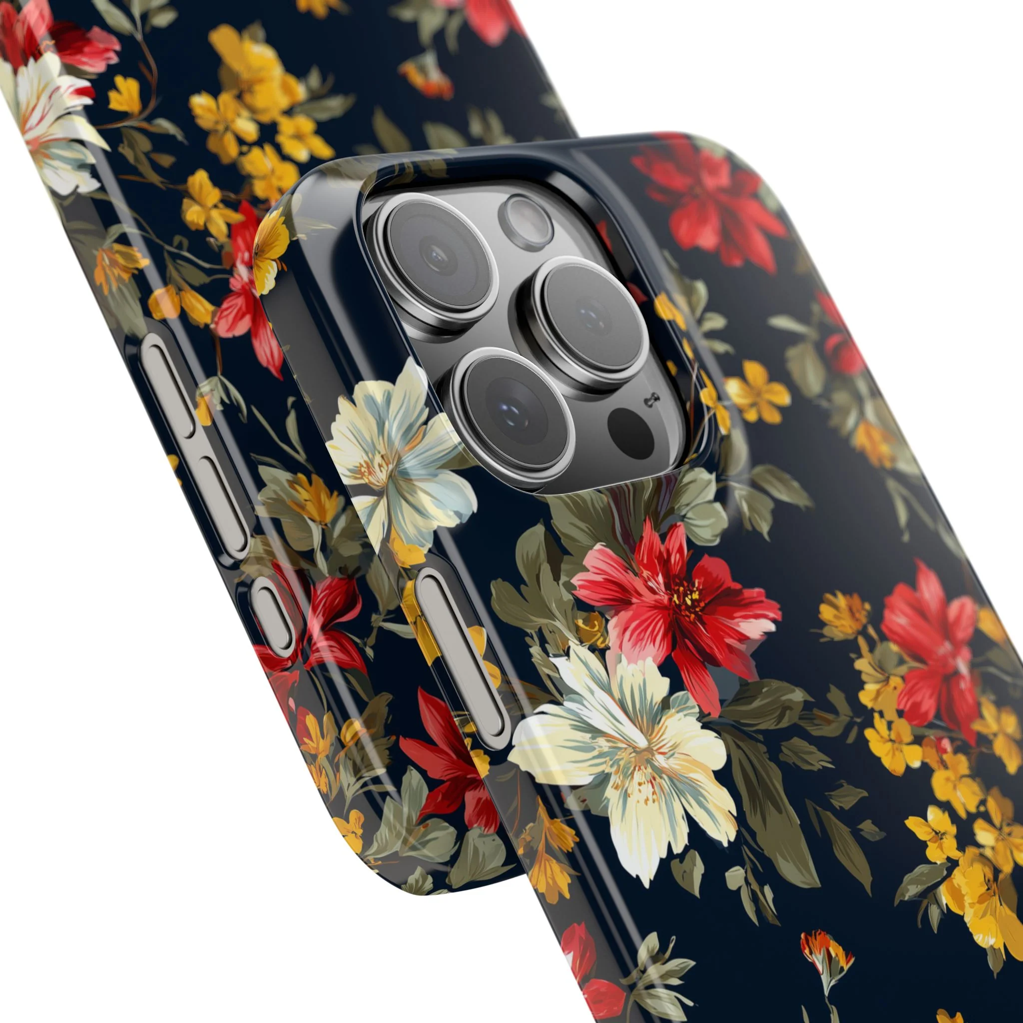 Scarlet Bloom - Slim Phone Case - Image 97
