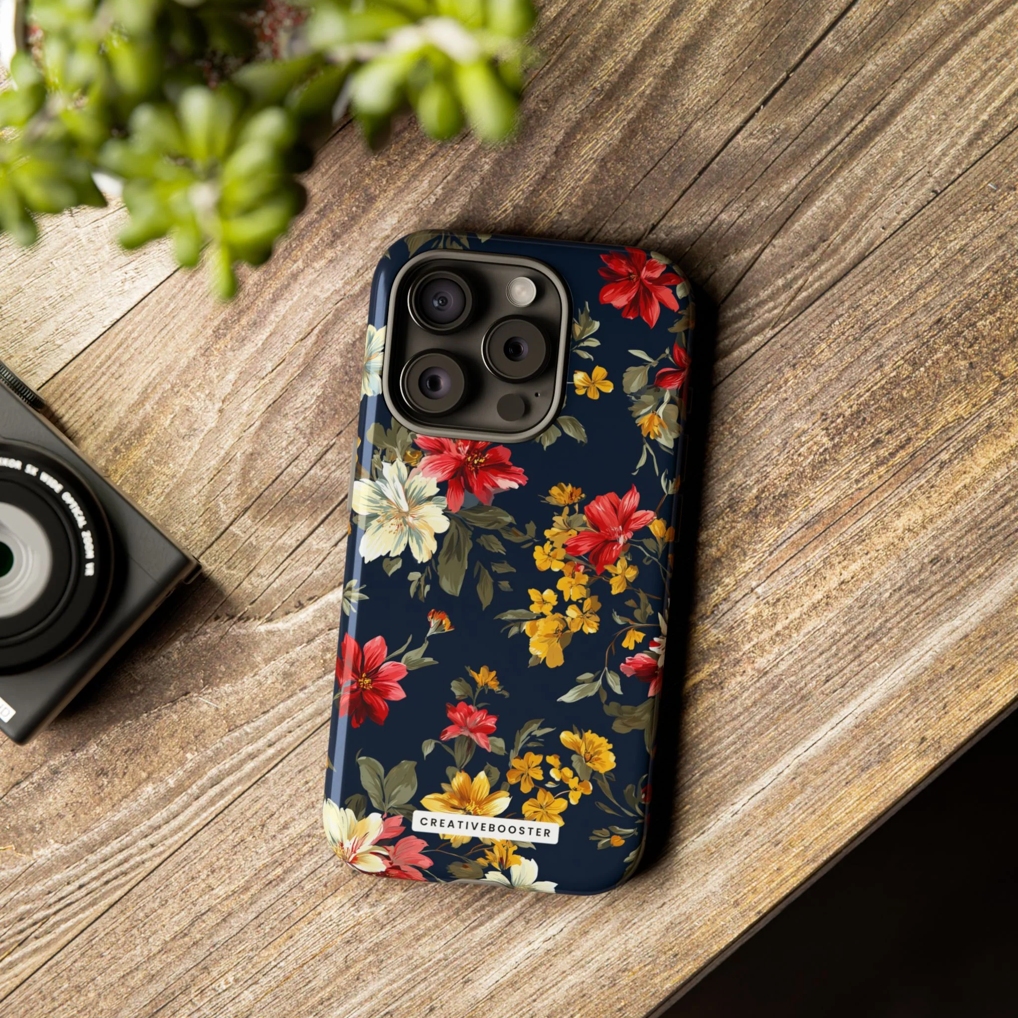 Scarlet Bloom - Tough Phone Case - Image 123