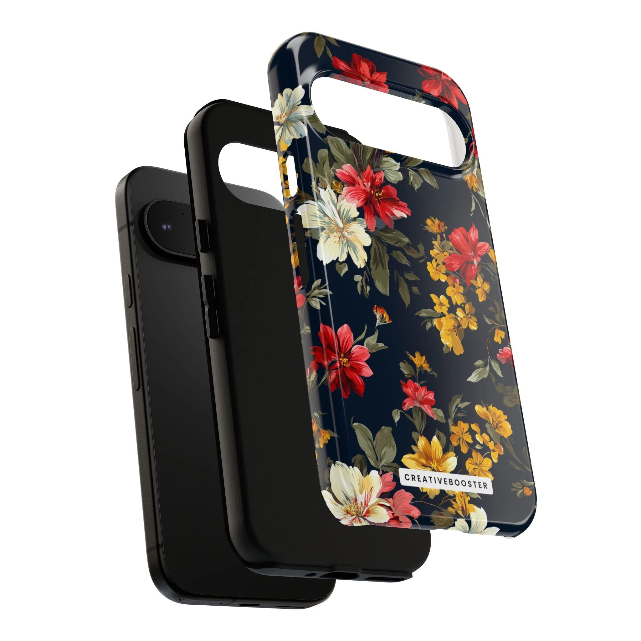 Scarlet Bloom - Tough Phone Case - Image 151