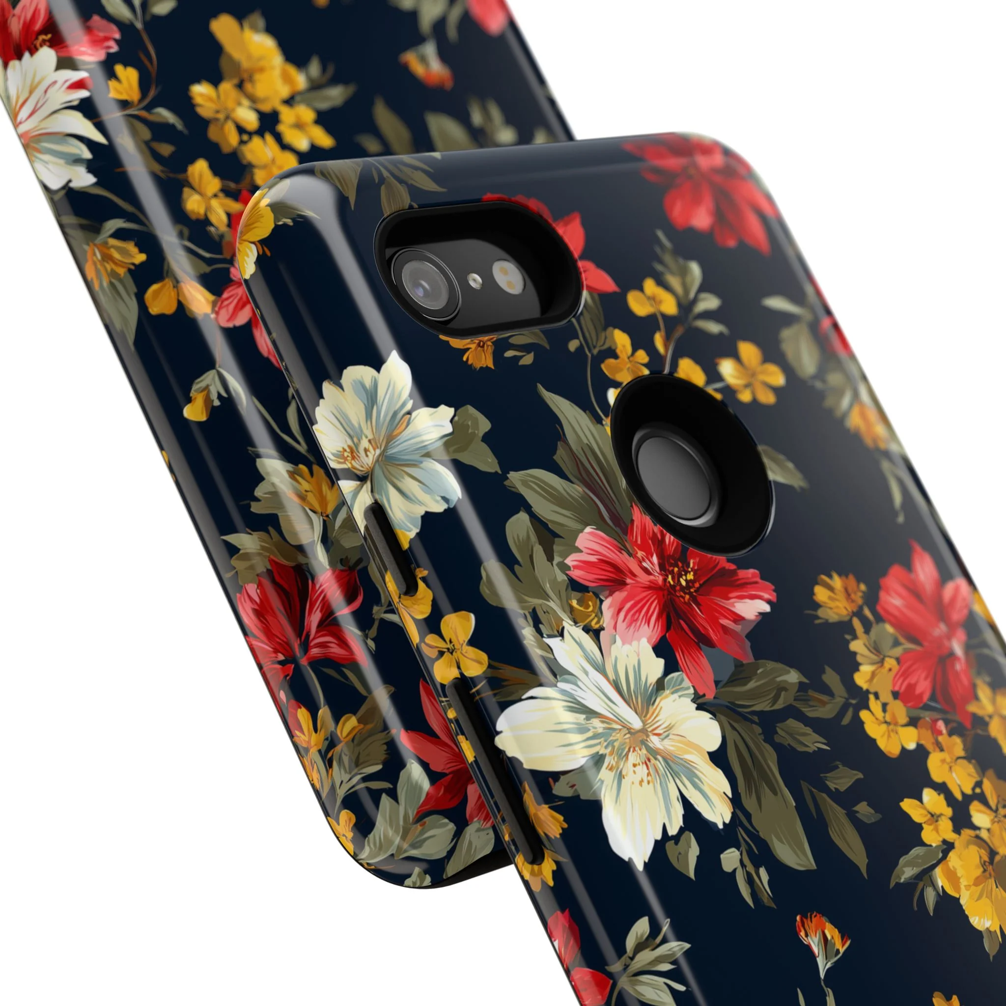 Scarlet Bloom - Tough Phone Case - Image 162
