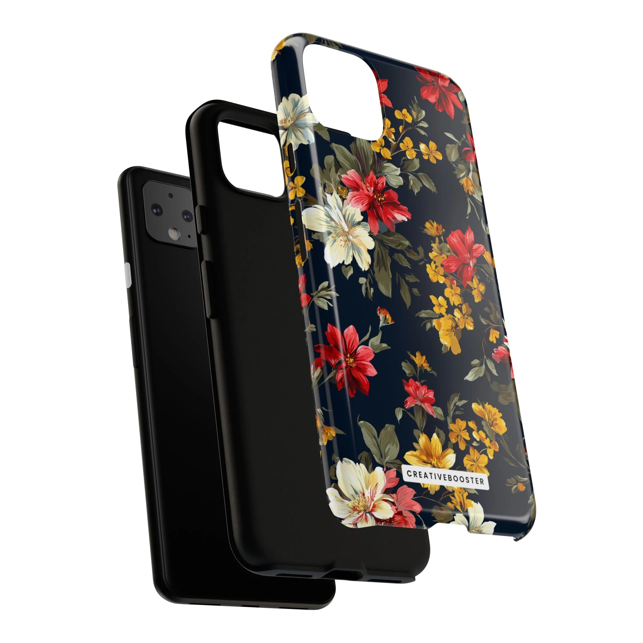 Scarlet Bloom - Tough Phone Case - Image 171