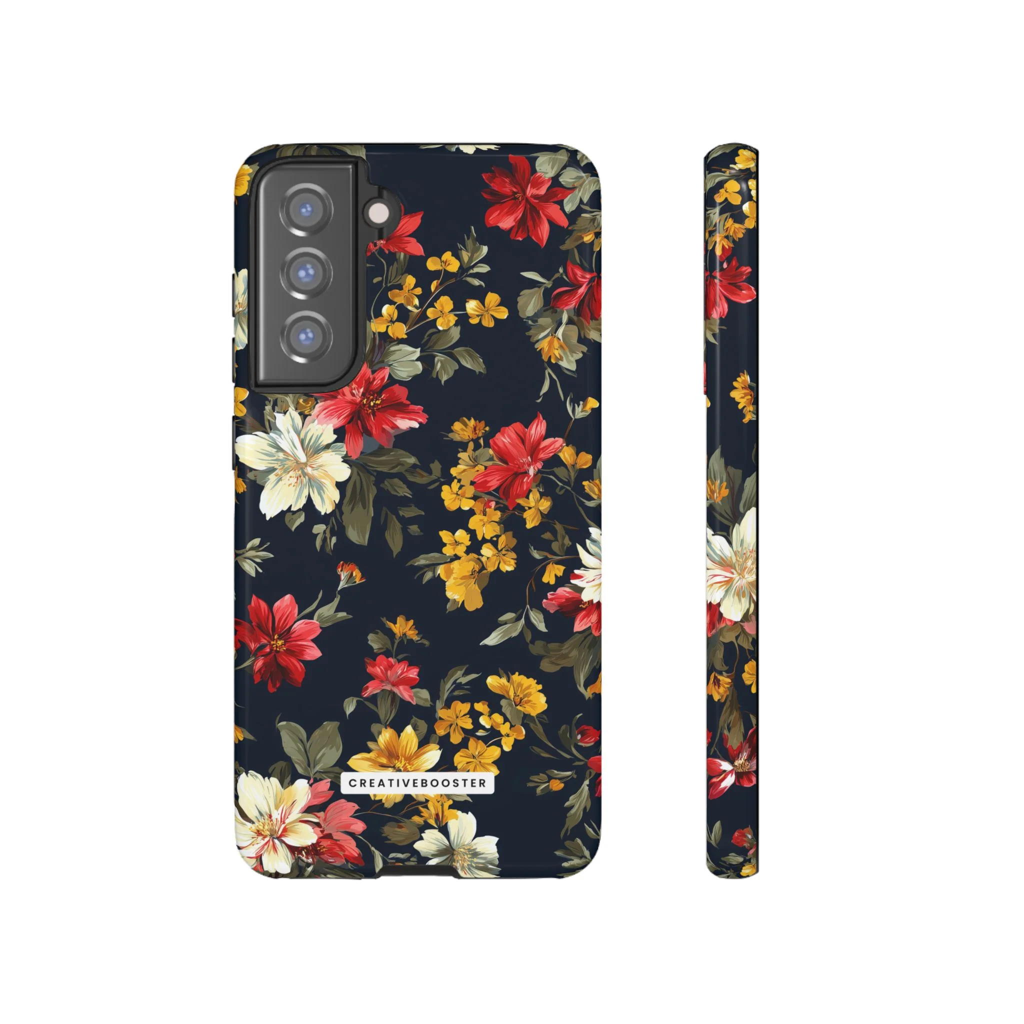 Scarlet Bloom - Tough Phone Case - Image 31