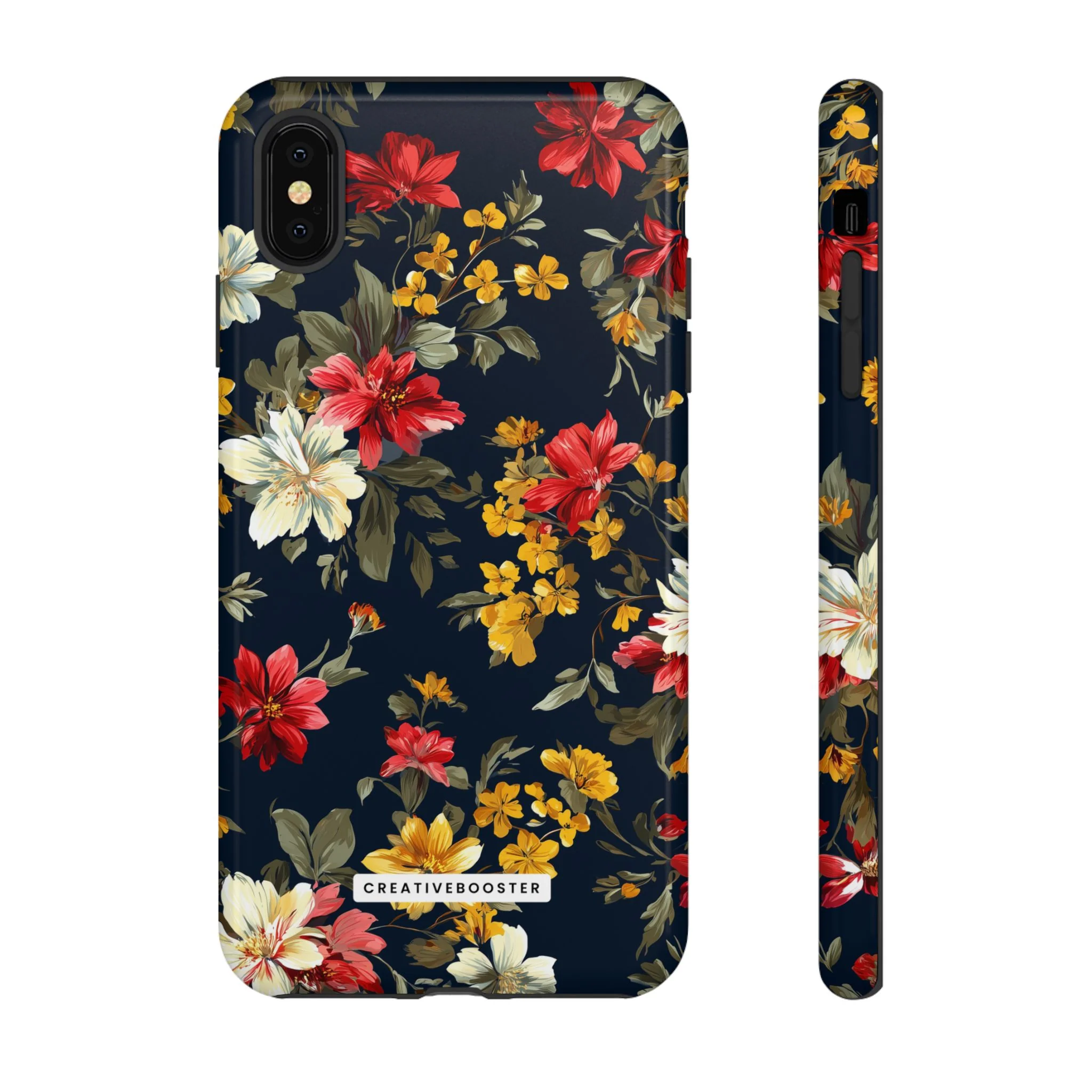 Scarlet Bloom - Tough Phone Case - Image 7
