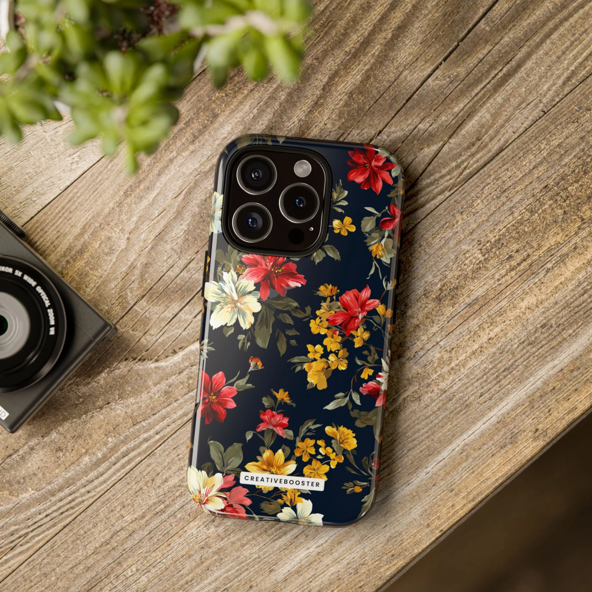 Scarlet Bloom - Tough Phone Case - Image 76