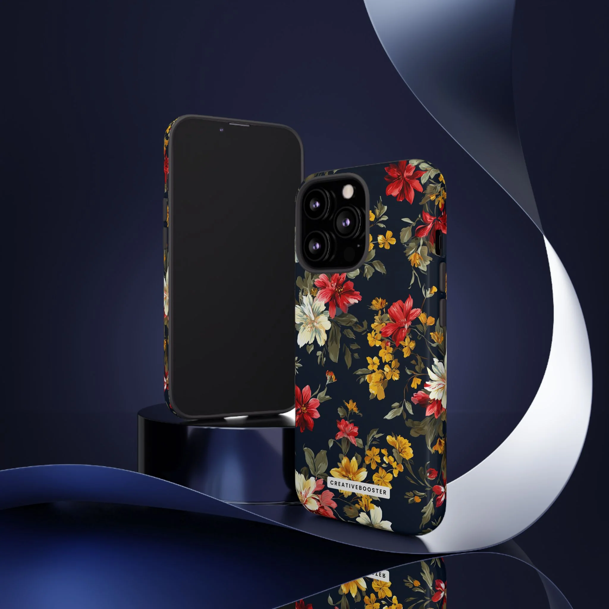 Scarlet Bloom - Tough Phone Case - Image 79