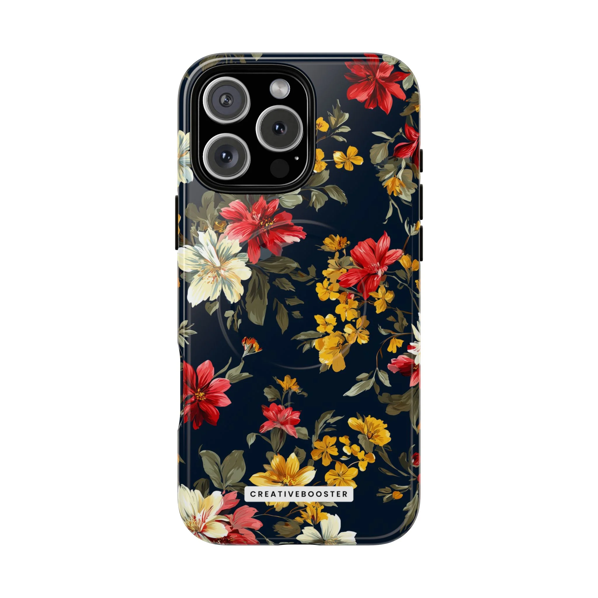 Scarlet Bloom - Tough Phone Case (MagSafe) - Image 10