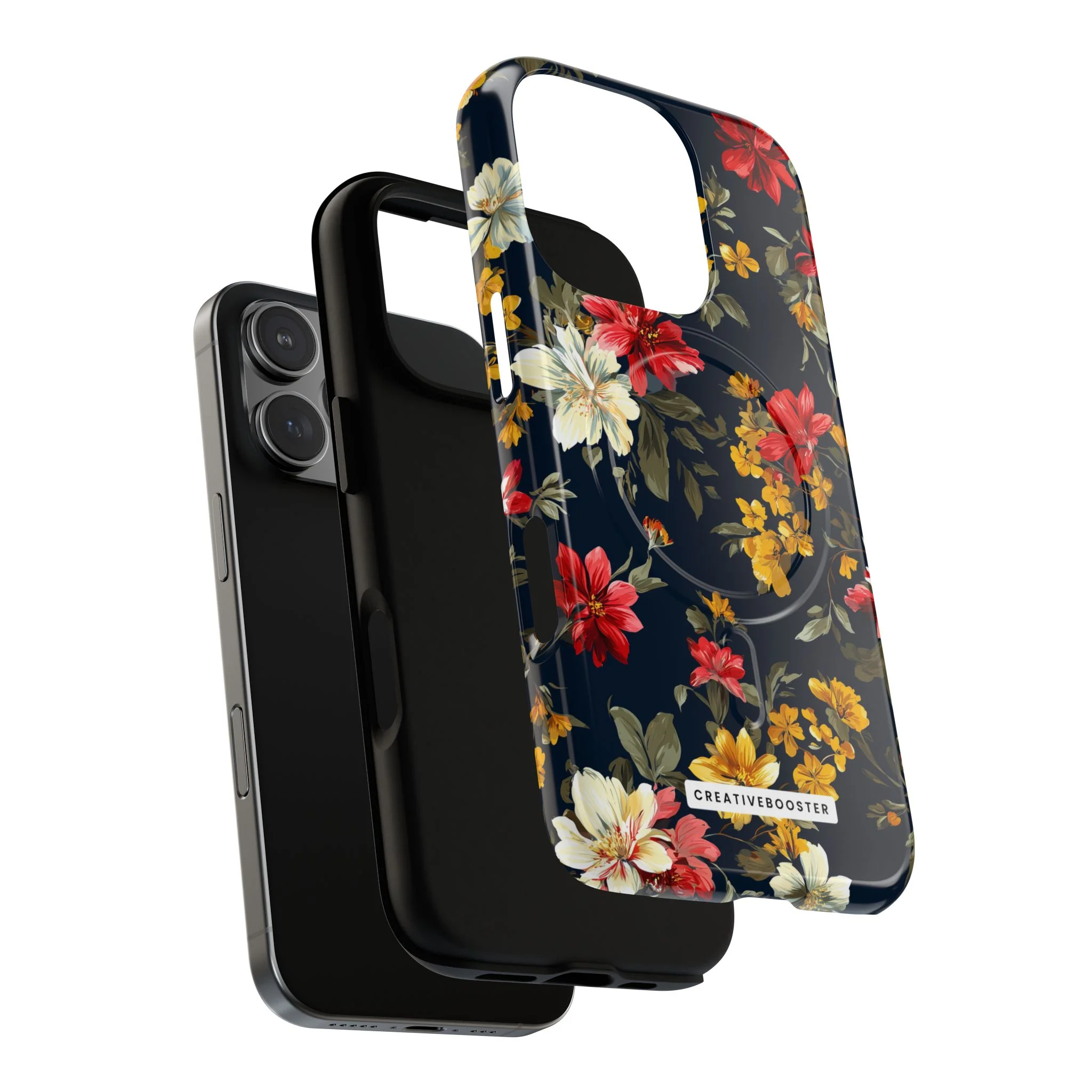Scarlet Bloom - Tough Phone Case (MagSafe) - Image 14