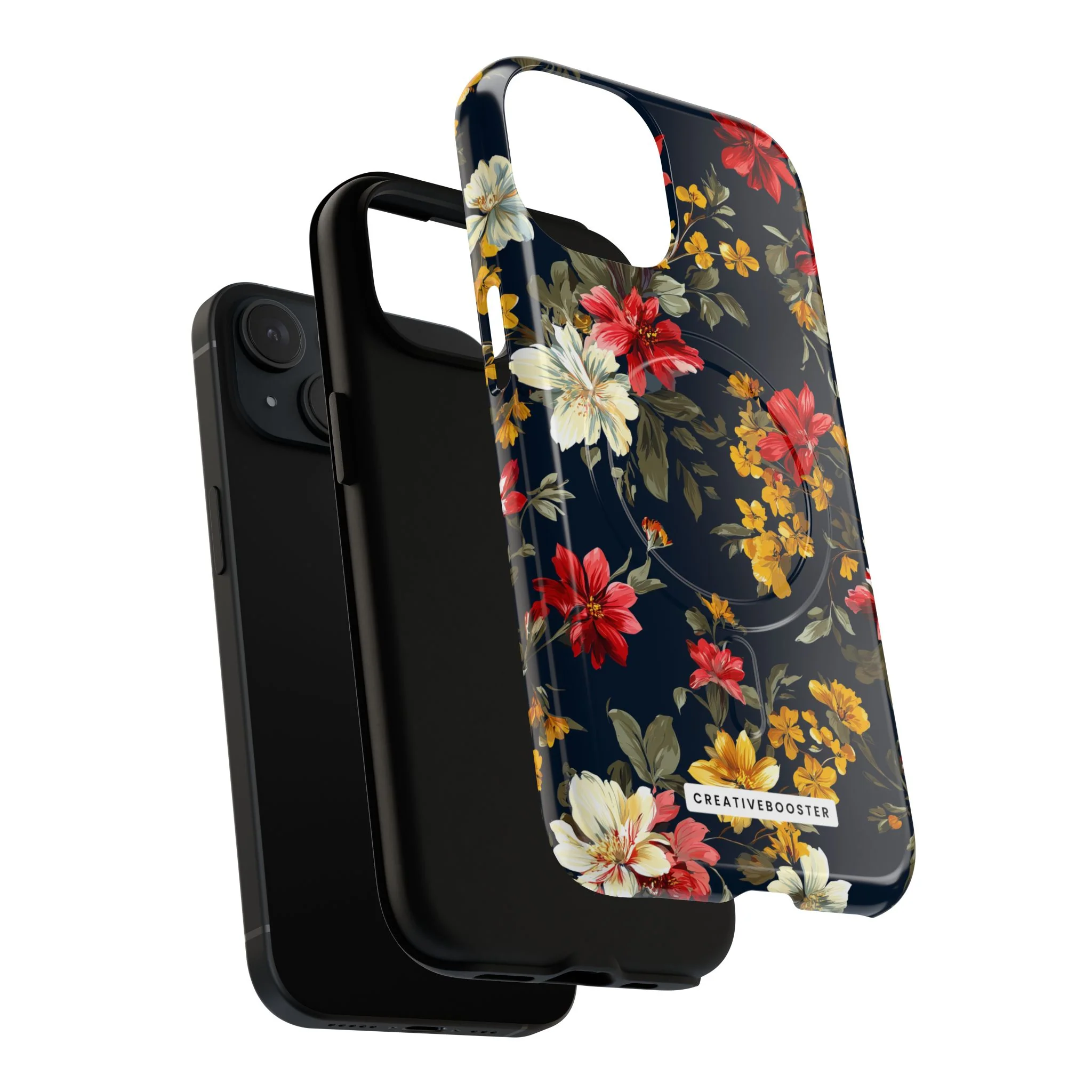Scarlet Bloom - Tough Phone Case (MagSafe) - Image 16
