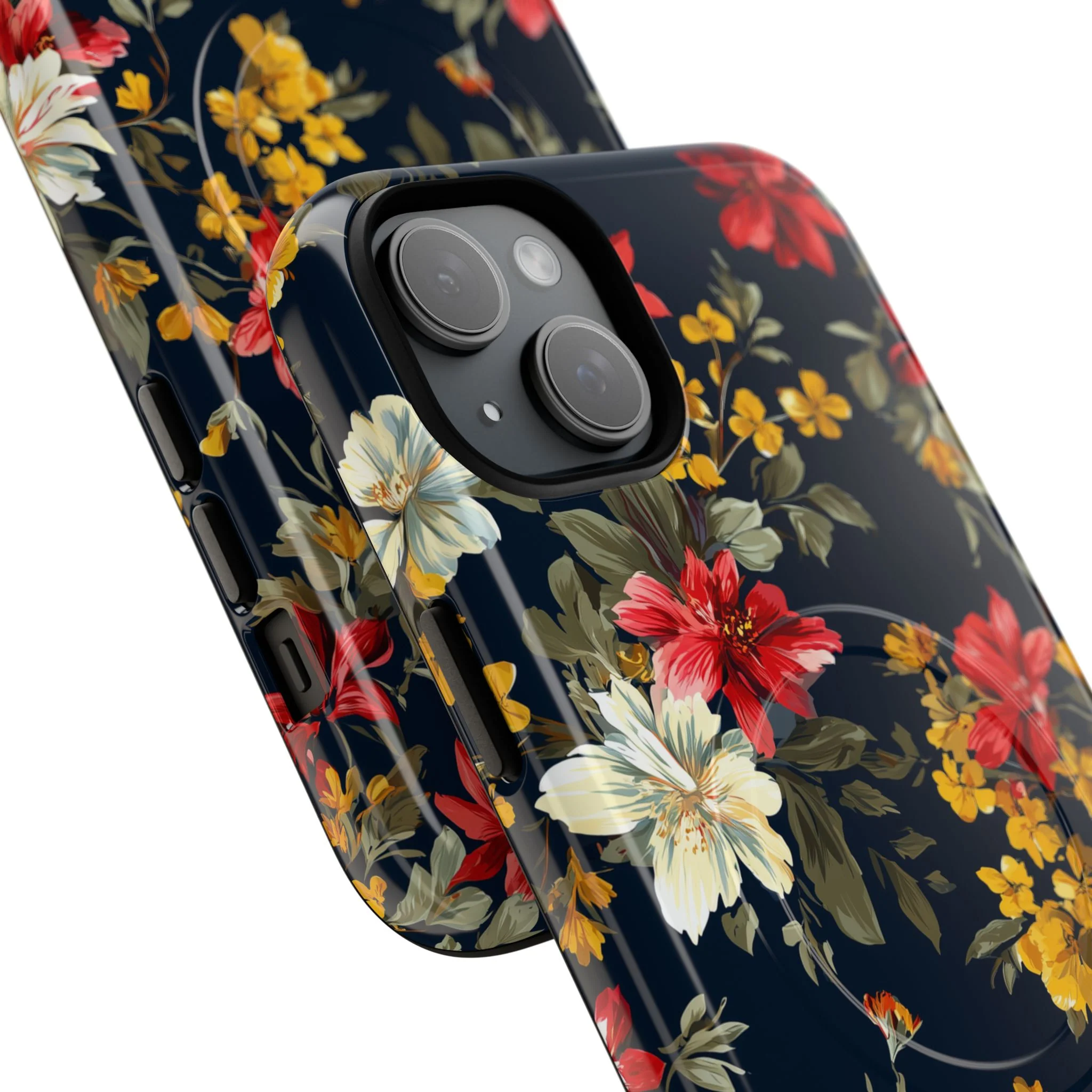 Scarlet Bloom - Tough Phone Case (MagSafe) - Image 19