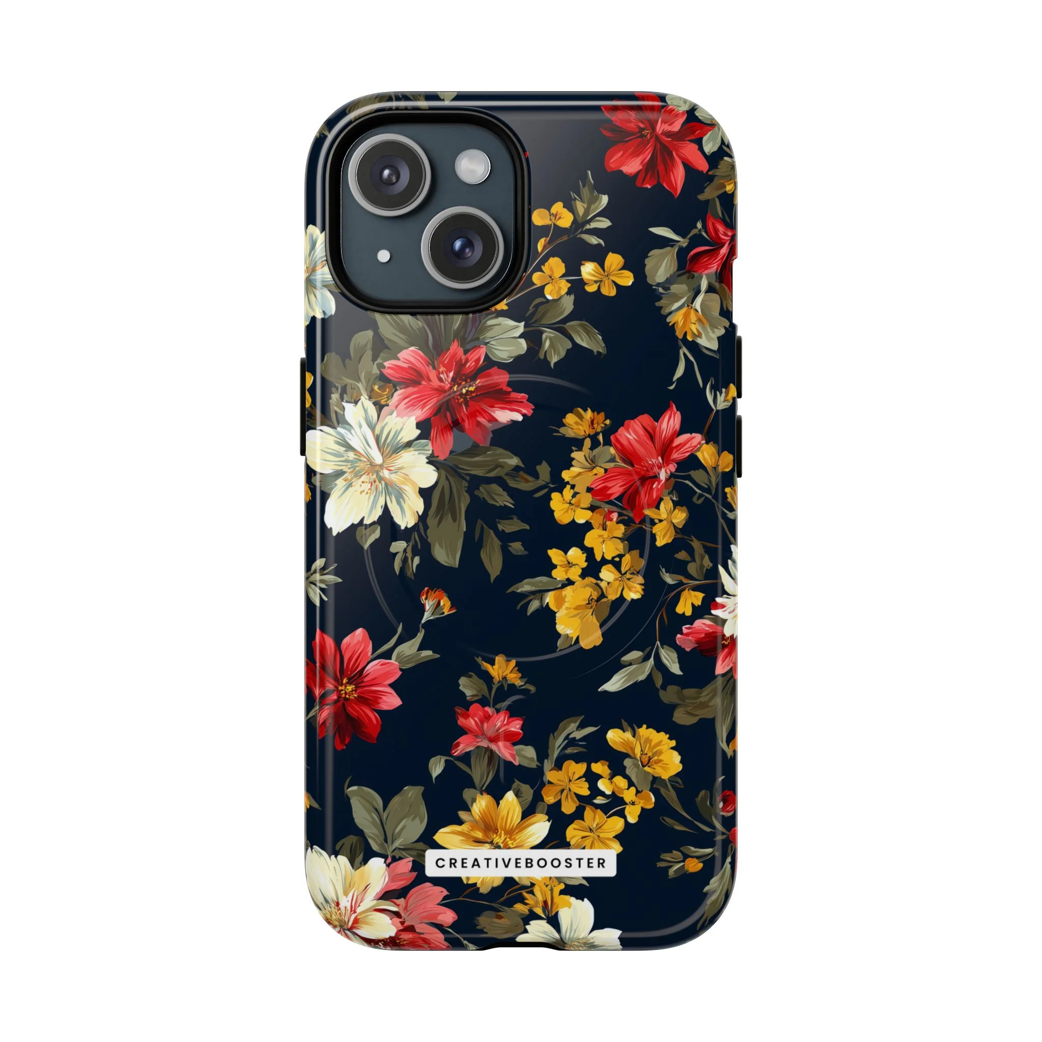 Scarlet Bloom - Tough Phone Case (MagSafe) - Image 2
