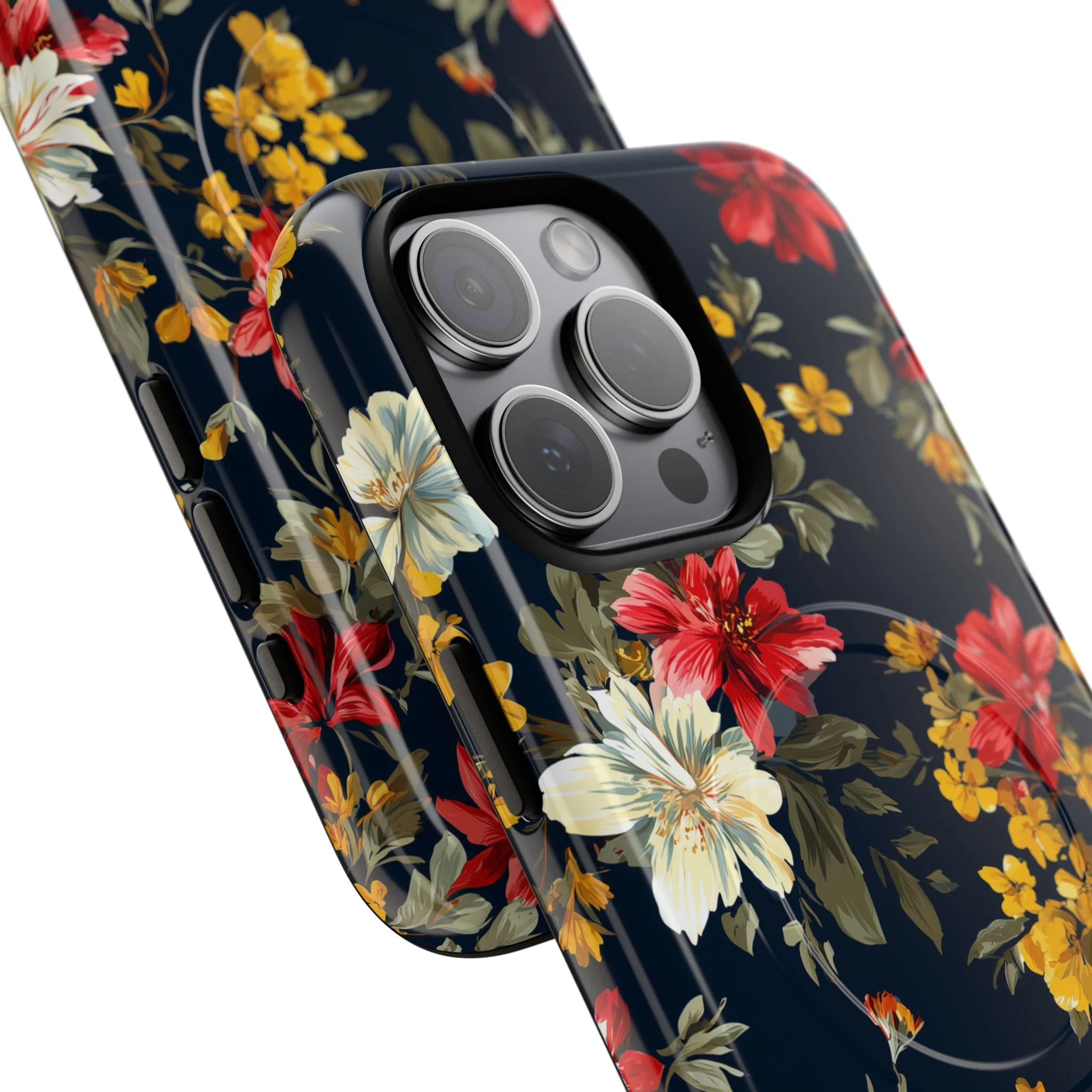 Scarlet Bloom - Tough Phone Case (MagSafe) - Image 21