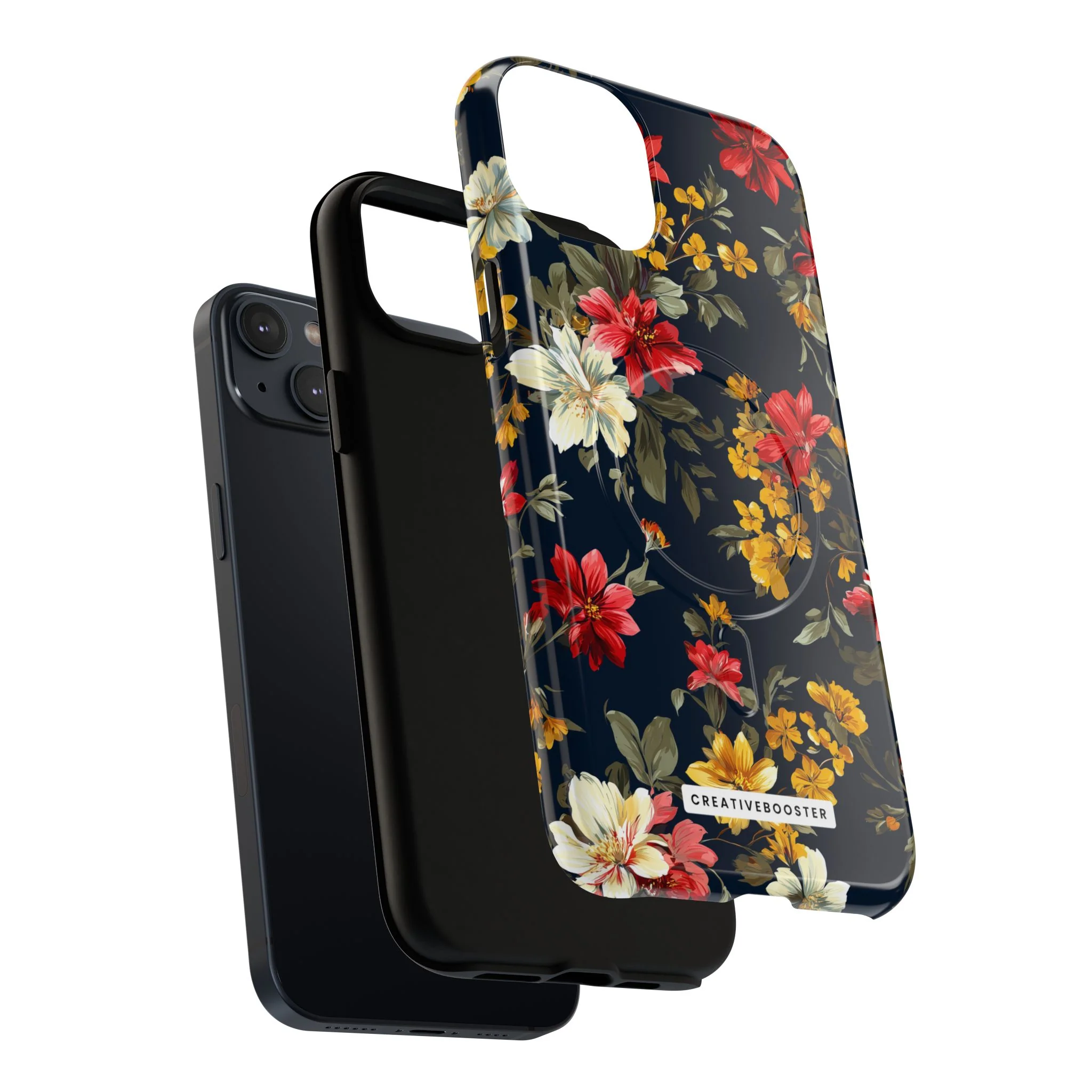 Scarlet Bloom - Tough Phone Case (MagSafe) - Image 28