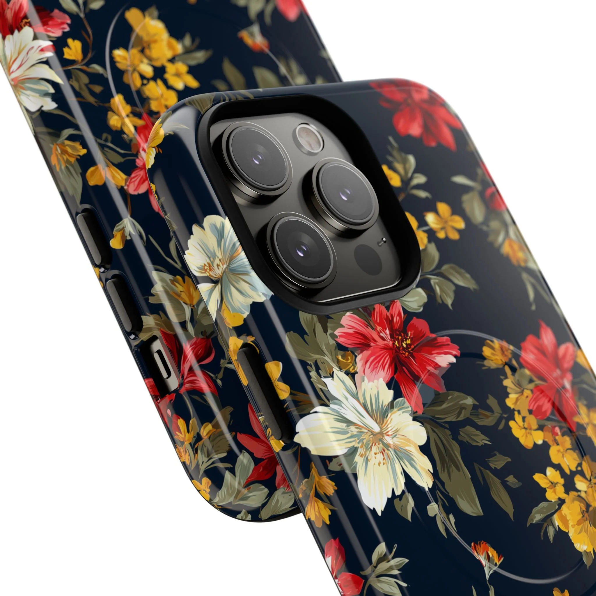 Scarlet Bloom - Tough Phone Case (MagSafe) - Image 29