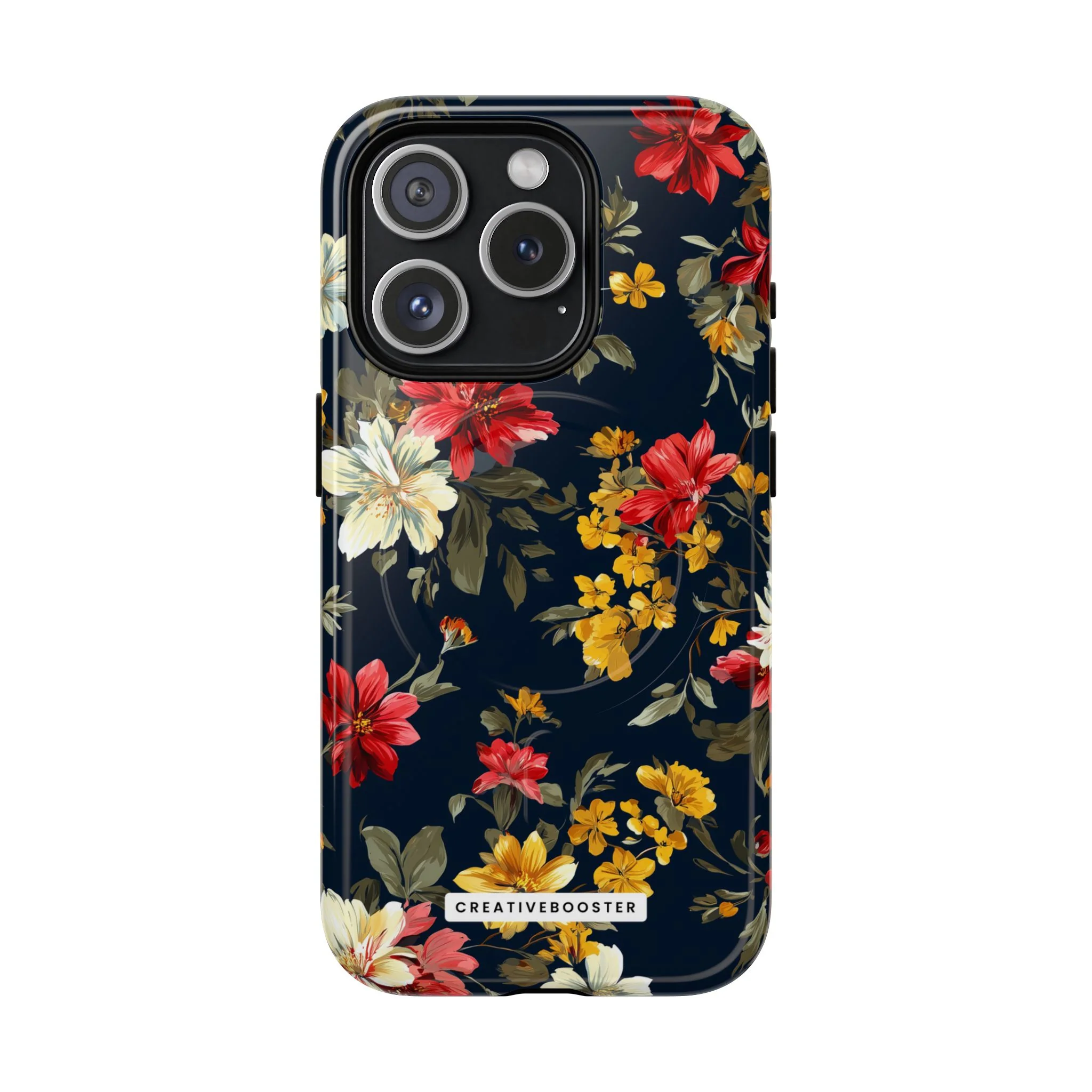 Scarlet Bloom - Tough Phone Case (MagSafe) - Image 3