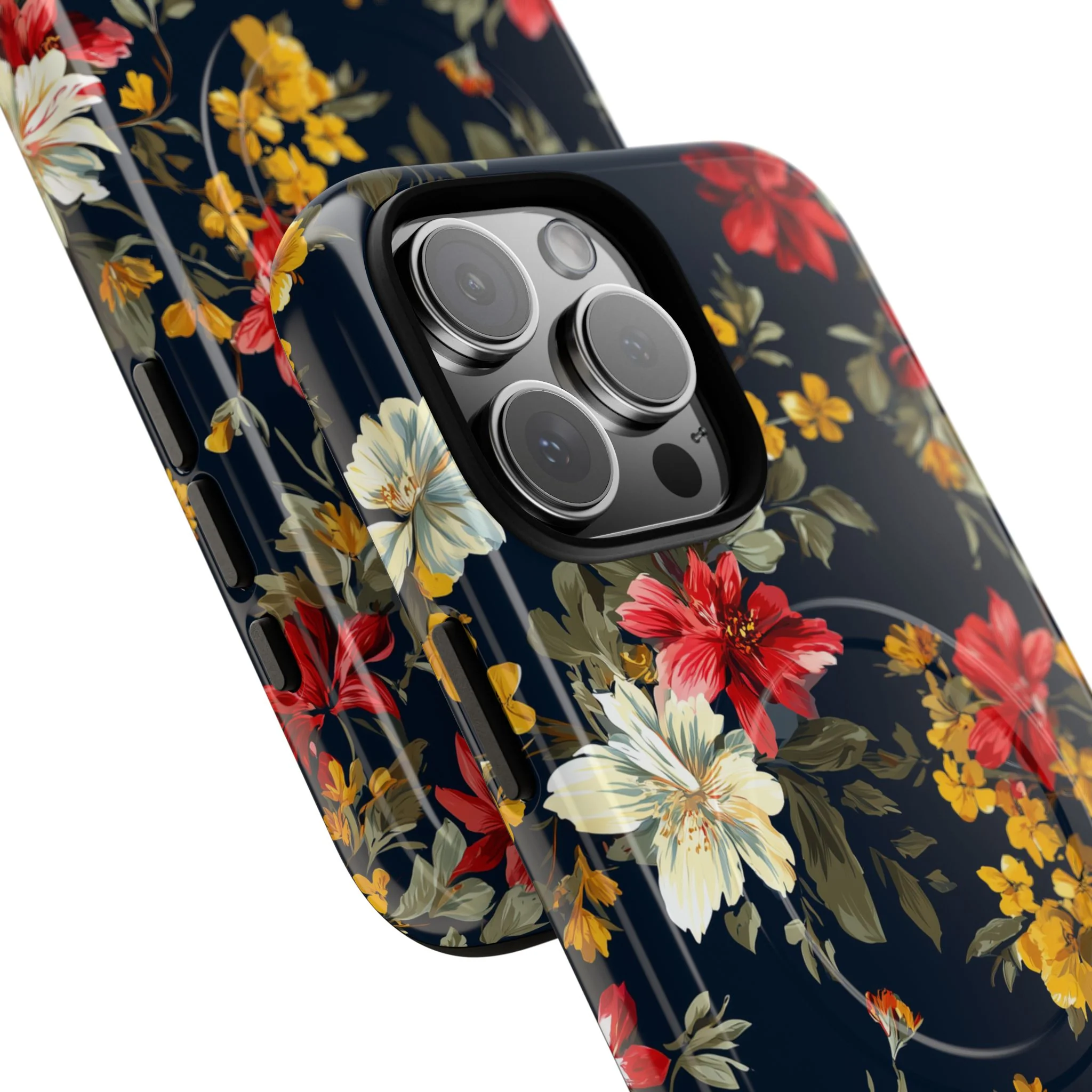 Scarlet Bloom - Tough Phone Case (MagSafe) - Image 31
