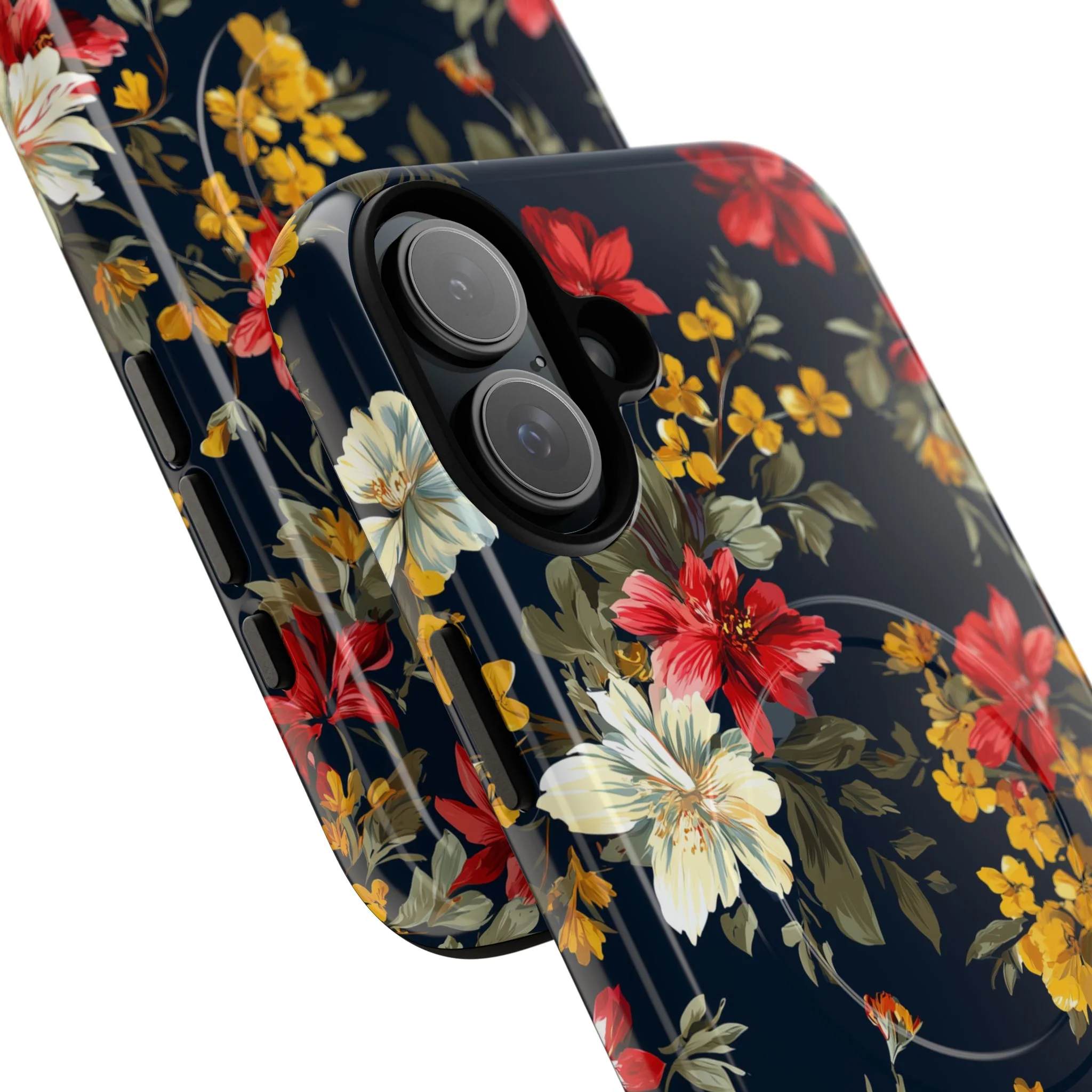 Scarlet Bloom - Tough Phone Case (MagSafe) - Image 35