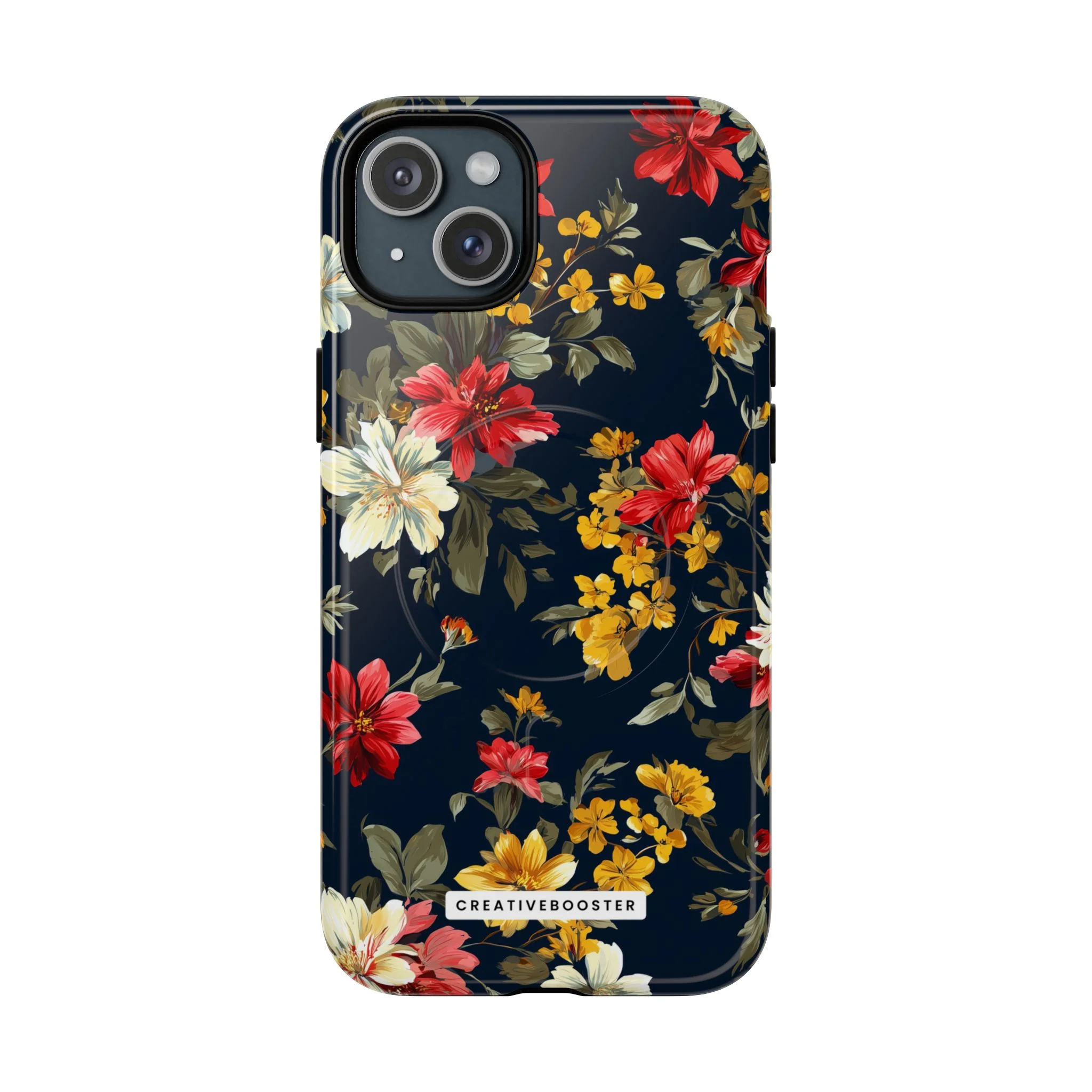 Scarlet Bloom - Tough Phone Case (MagSafe) - Image 4