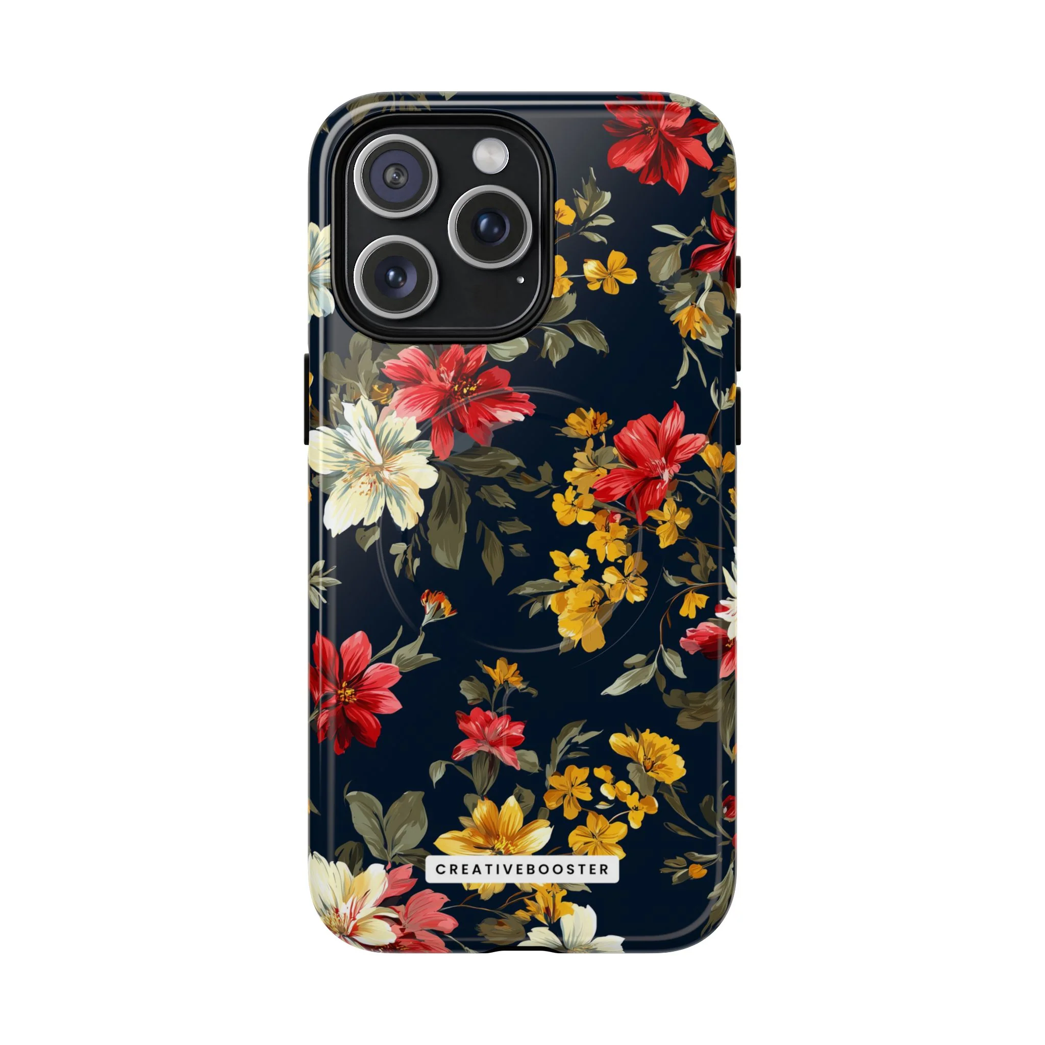 Scarlet Bloom - Tough Phone Case (MagSafe) - Image 5