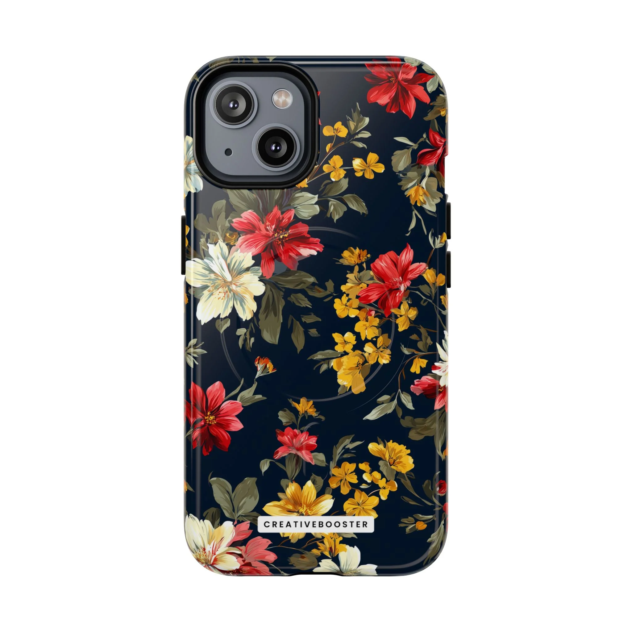 Scarlet Bloom - Tough Phone Case (MagSafe) - Image 6