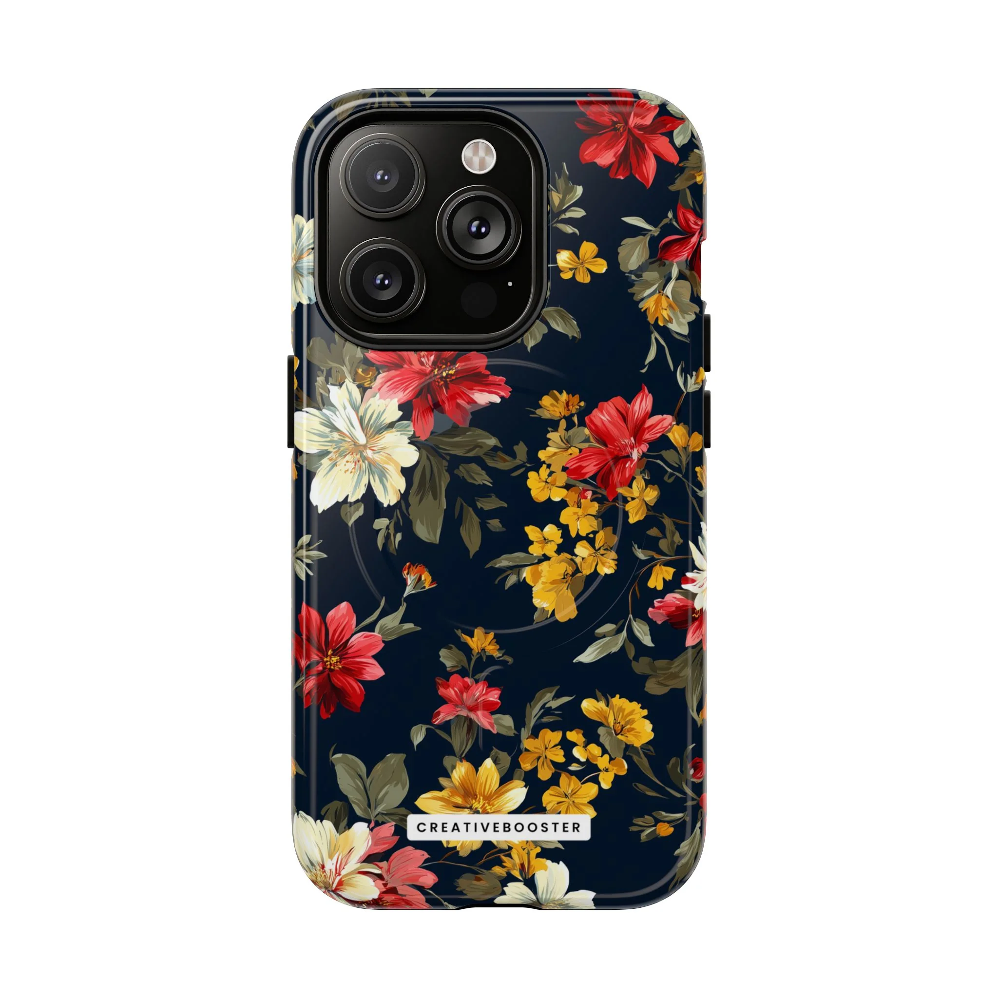 Scarlet Bloom - Tough Phone Case (MagSafe) - Image 7