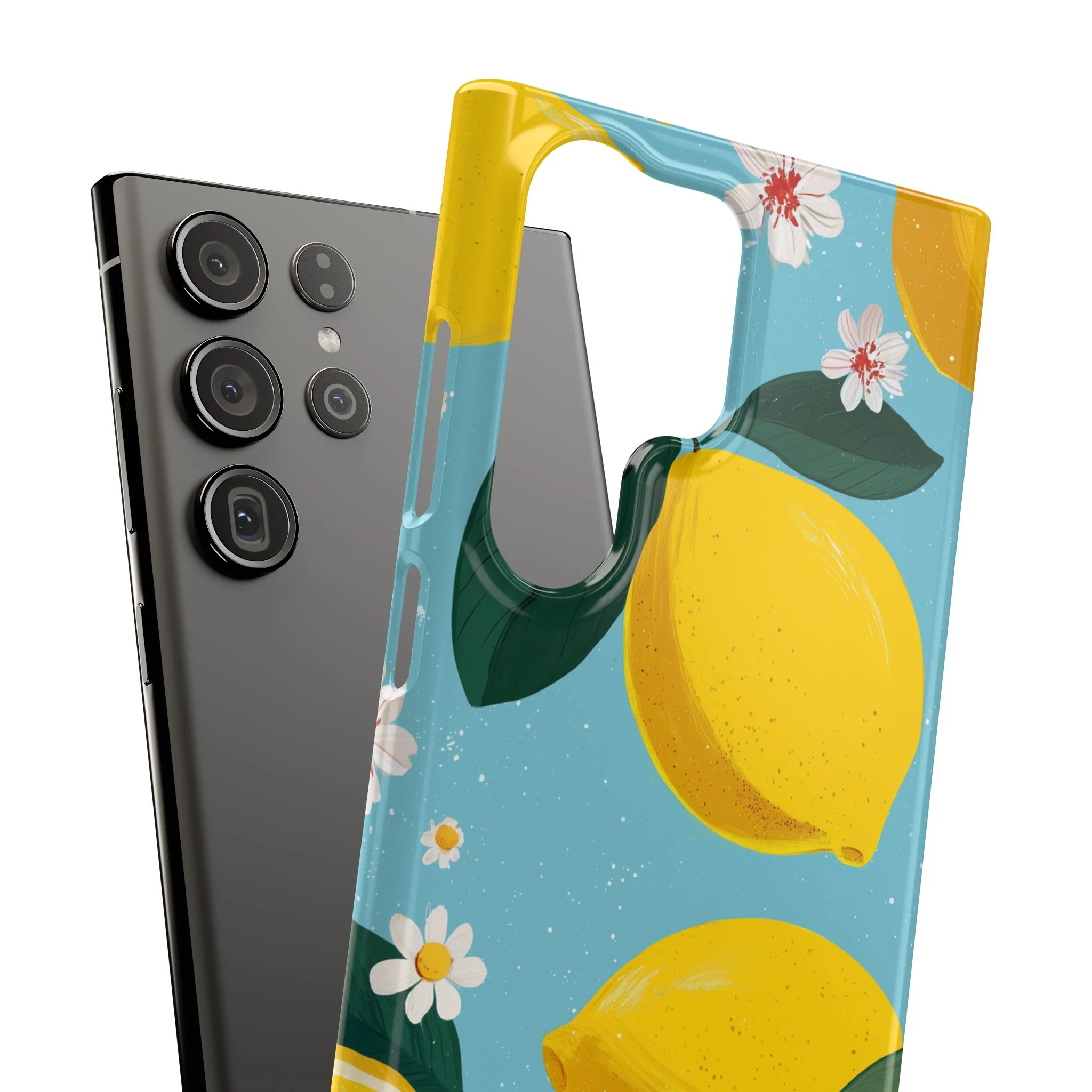 Sky Bloom - Slim Phone Case - Image 118